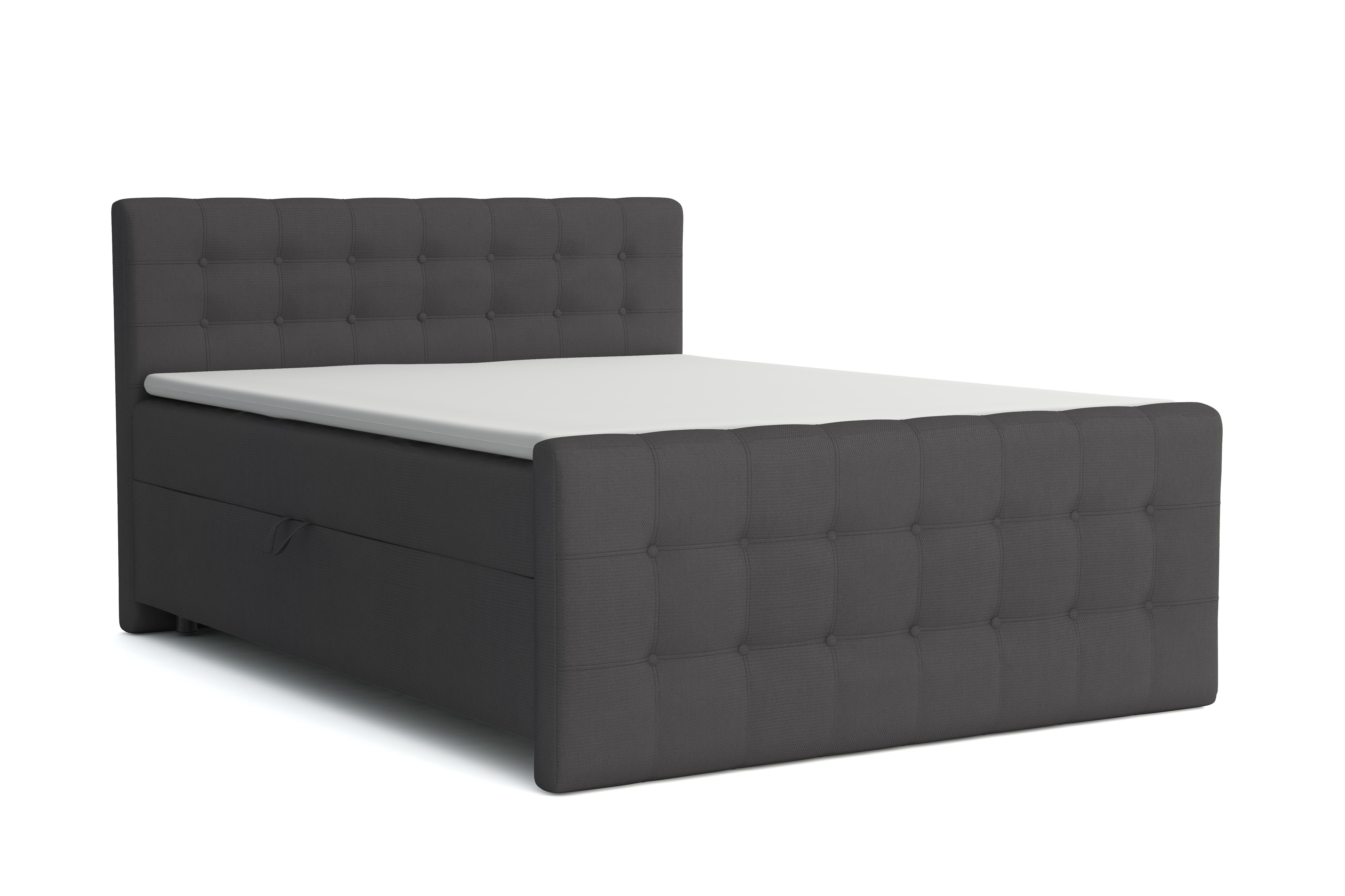 Deine Möbel 24 Boxspringbett REEL Boxspring günstig online kaufen