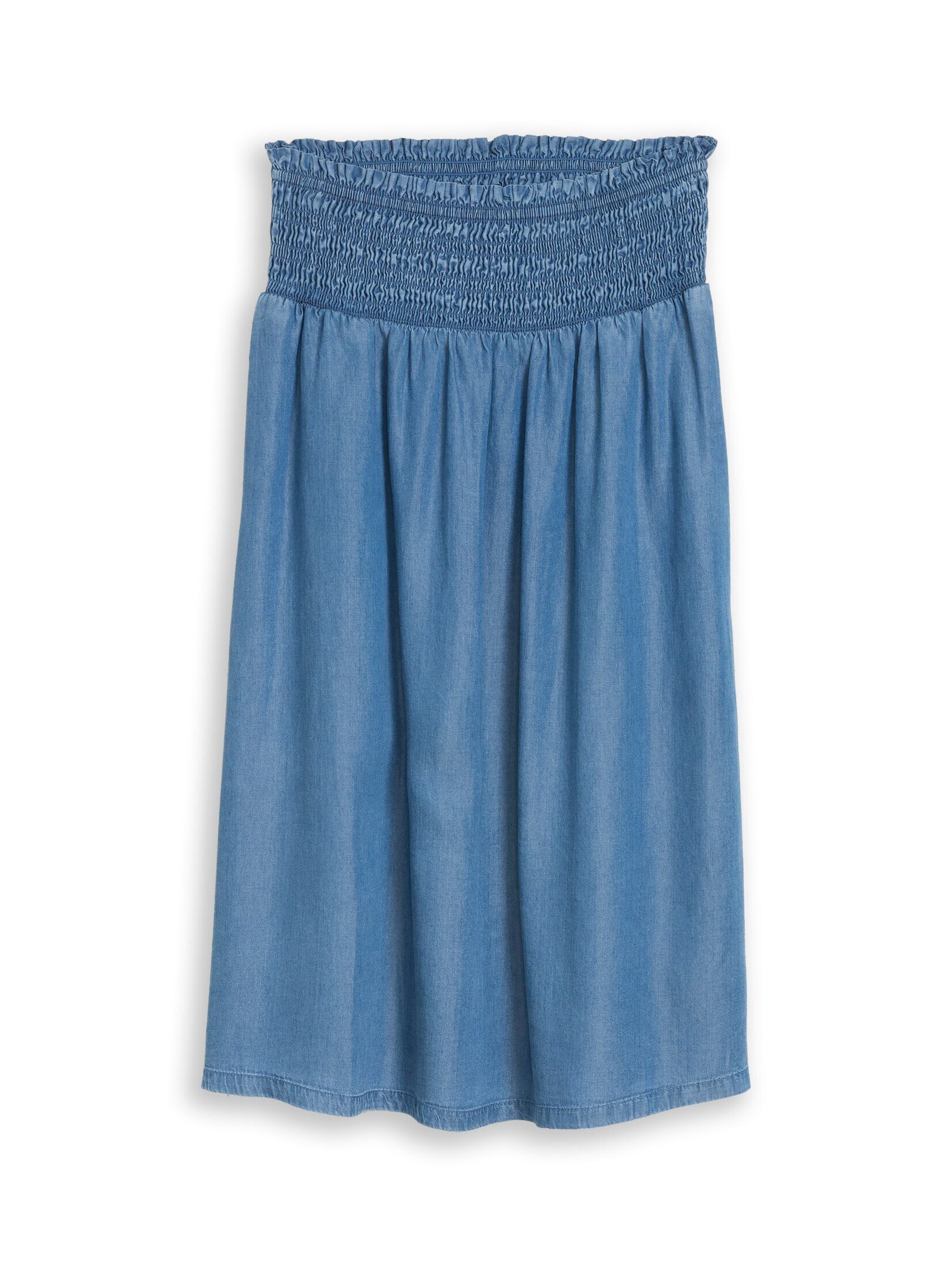 TOM TAILOR Sommerrock Röcke Jeansrock mit Eingriffstaschen