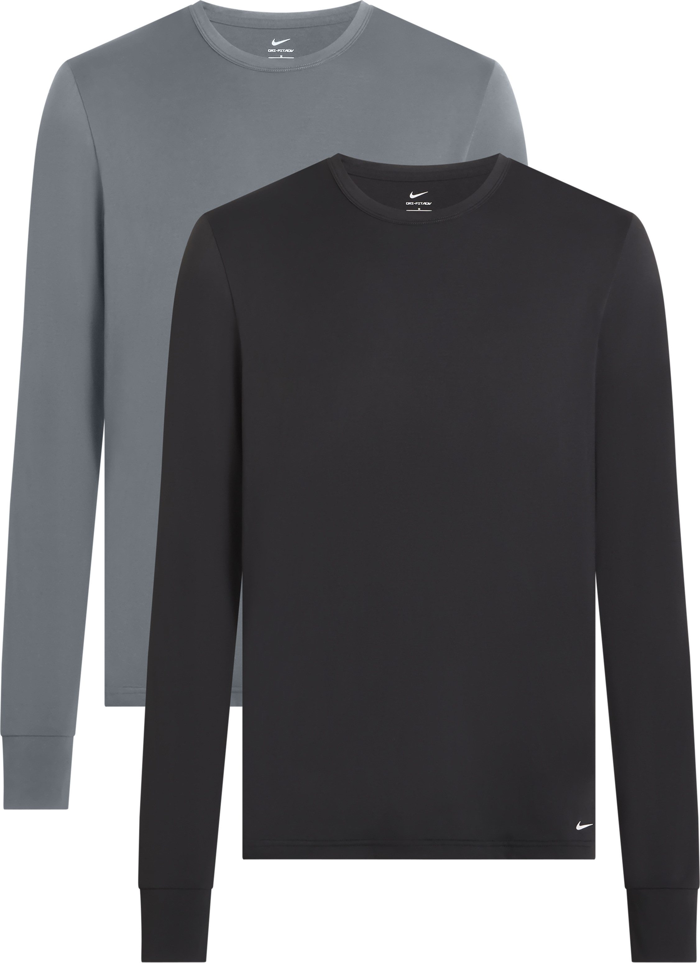 Nike Underwear Langarmshirt (Packung, 2-tlg) Atmungsaktiv,feuchtigkeitsregulierend & schnelltrocknend