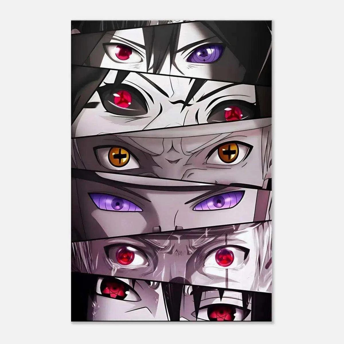 Wanddekoobjekt Look in my eyes - Anime Leinwandbild