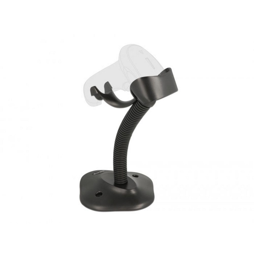 Delock Delock 90555 Barcode-Scanner-Halterung Schwarz Scanner