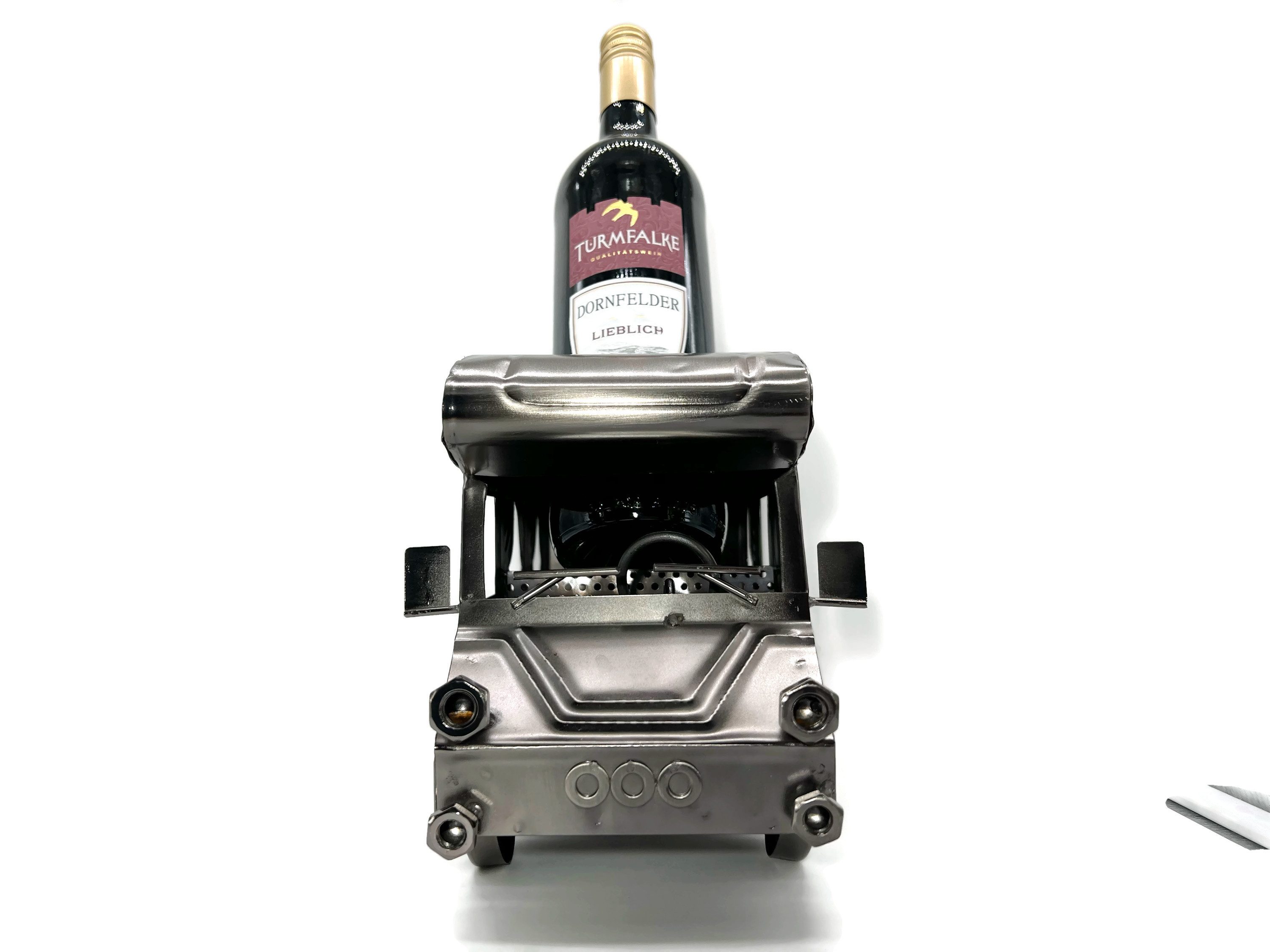eXODA Weinflaschenhalter Wohnmobi aus Metalll, (1x günstig online kaufen
