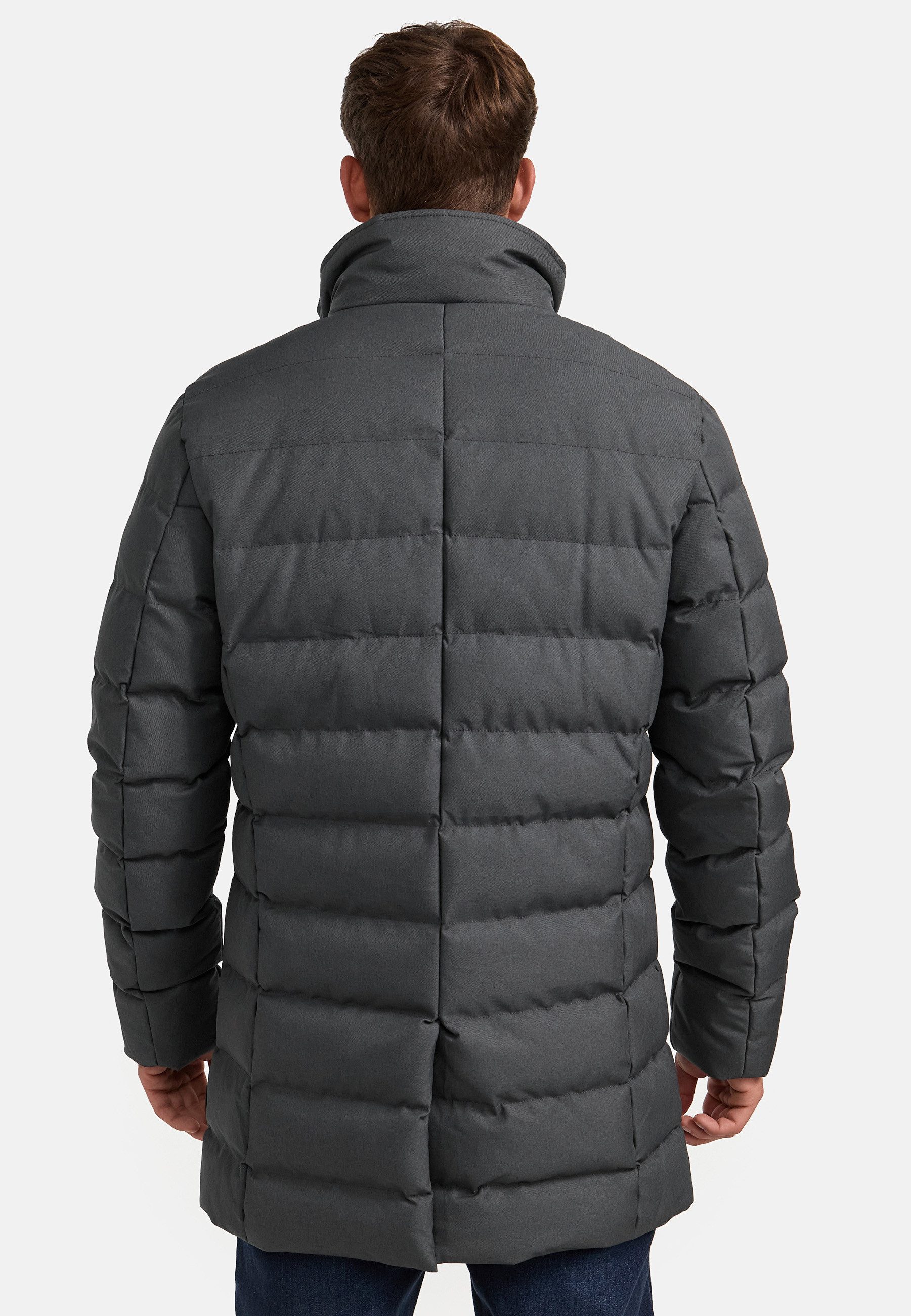 Indicode Wintermantel Herren INWooding Jacke Winter Herrenjacke Jacke mit abnehmbarem Inlay