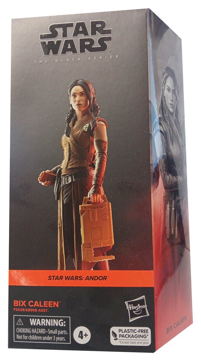Star Wars Actionfigur Hasbro F5528 Star Wars The Black Series Star Wars Andor Bix Caleen Act