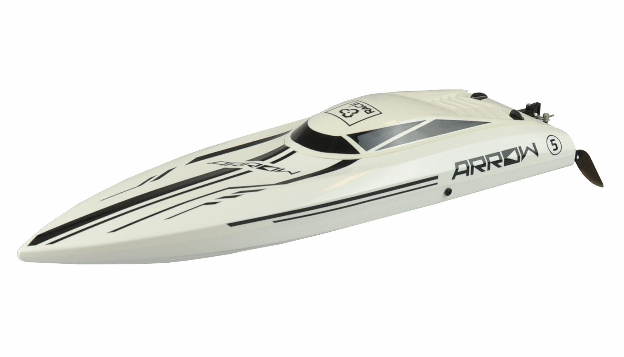 RC-Bagger Amewi RC Boot Arrow 5 Mono Speedboot Brushless 633mm 2,4GHz RTR