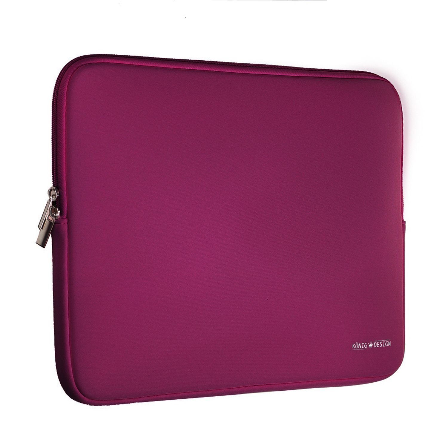 König Design Laptoptasche Universal Notebooktasche 13 - 17 Zoll Tasche Hülle Laptop Case Cover, weiches Innenfutter zum Schutz vor Kratzern