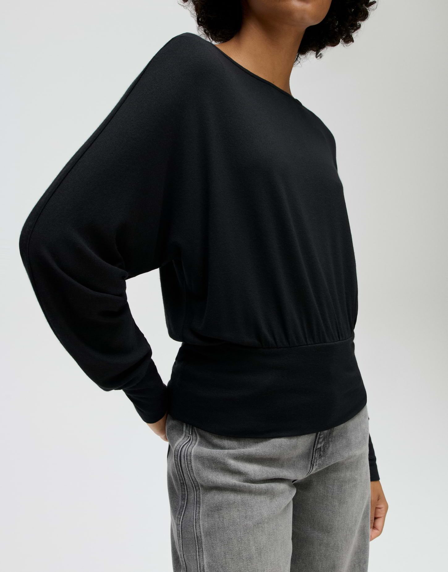 OPUS T-Shirt Boxy Shirt aus ECOVERO™ Viskose Mix – Bild 4 von 5