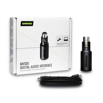 Shure Shure Motiv MVX2U USB-Soundkarte
