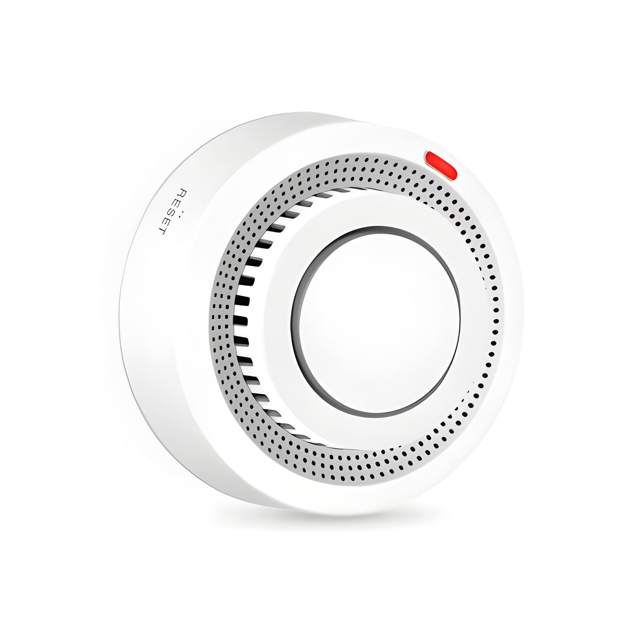 Athlix WiFi Rauchmelder, Fernüberwachung kompatibel mit Alexa und Google Rauchmelder (85DB Alarm, WLAN + Bluetooth, Fernüberwachung)