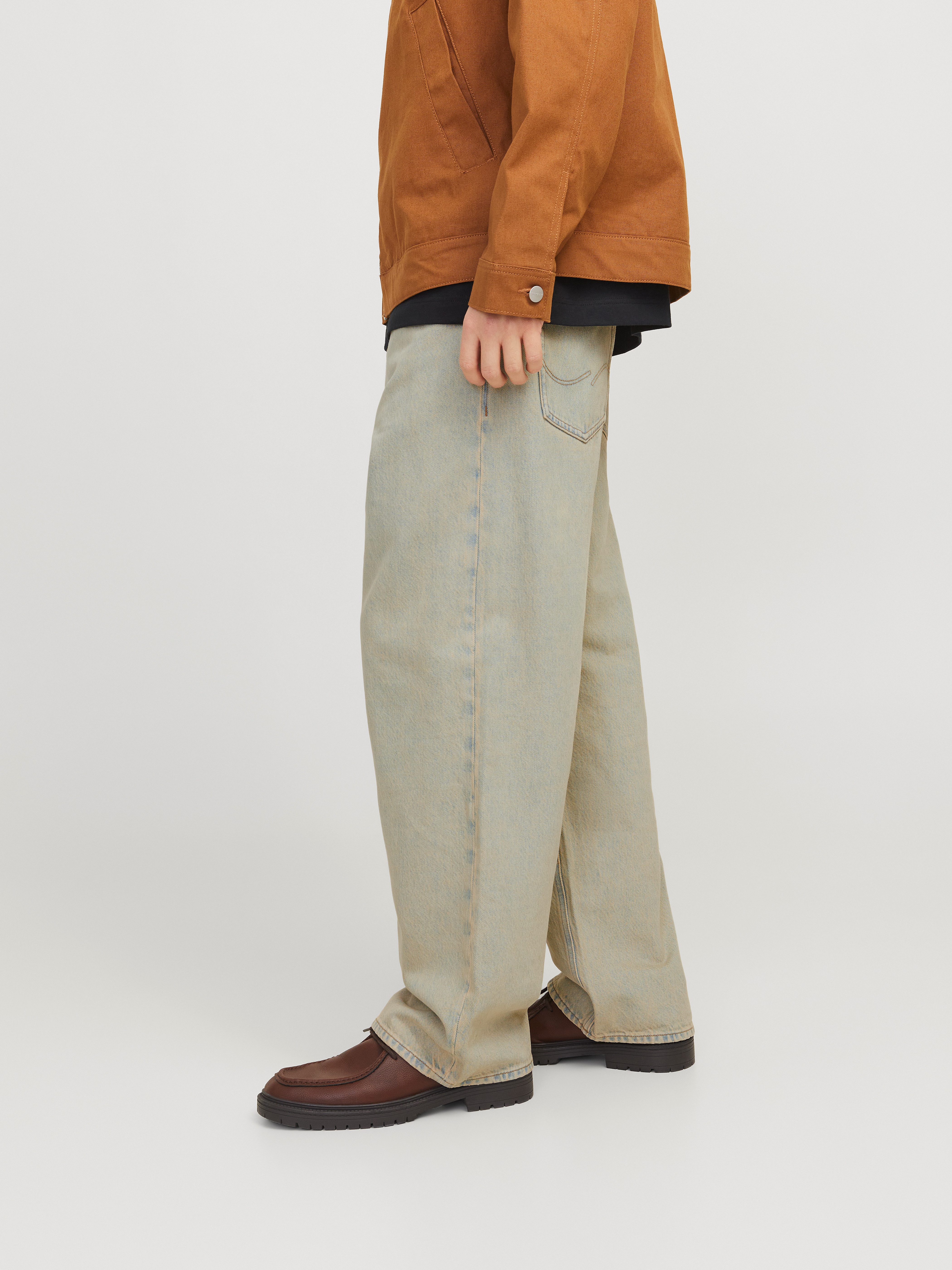 Jack & Jones Relax-fit-Jeans JJIRON JJORIGINAL günstig online kaufen