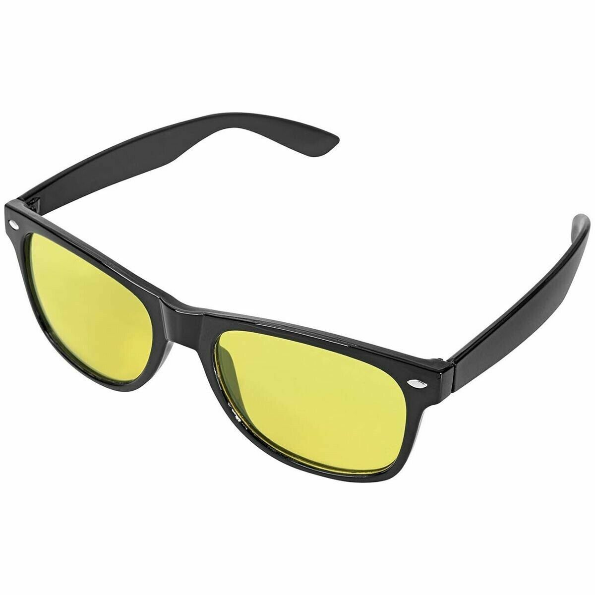 WEDO Brille Nachtsichtbrille kontrastverstärkend für Autofahrer Nachtfahrbrille