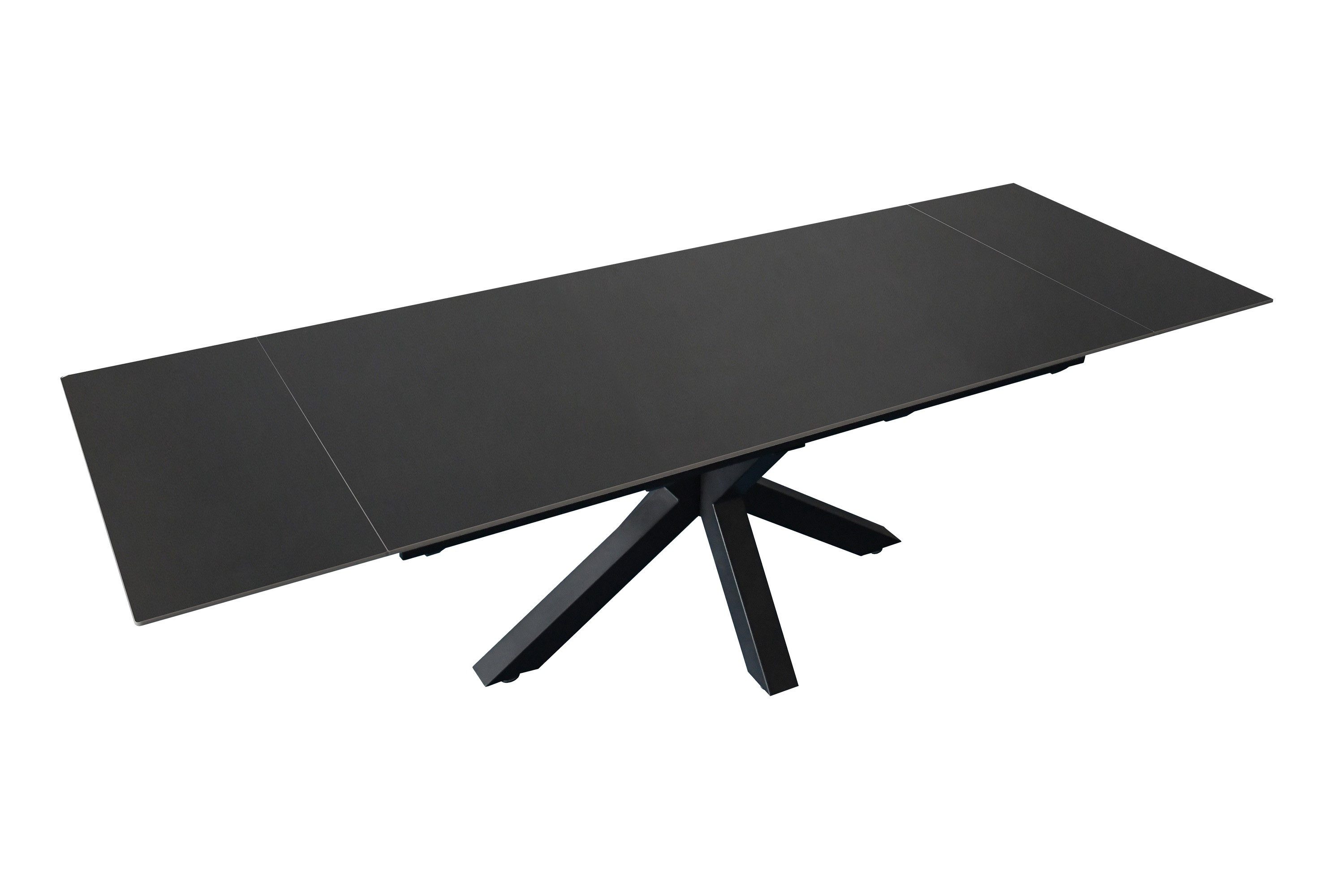 Loreno® Esstisch MIMO, Keramikplatte, ausziehbar, Spider-Gestell günstig online kaufen