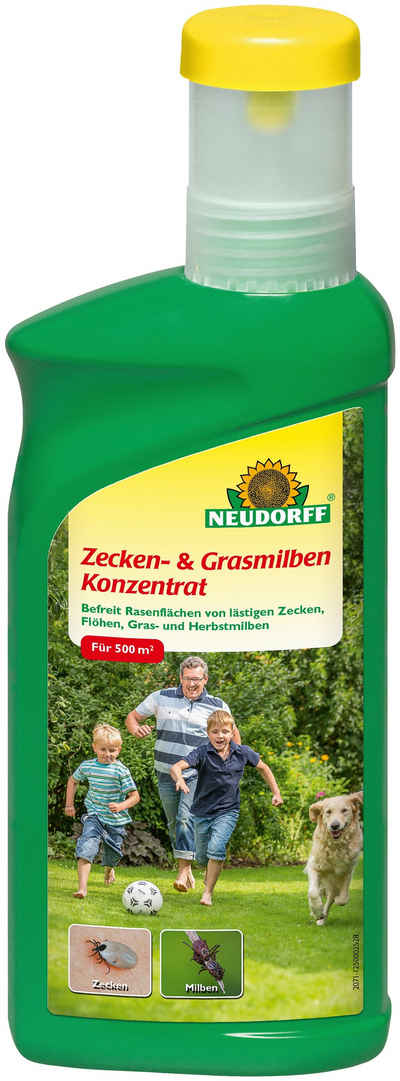 Neudorff Zeckenschutzmittel Zecken- & Grasmilben Konzentrat, 500 ml, Packung
