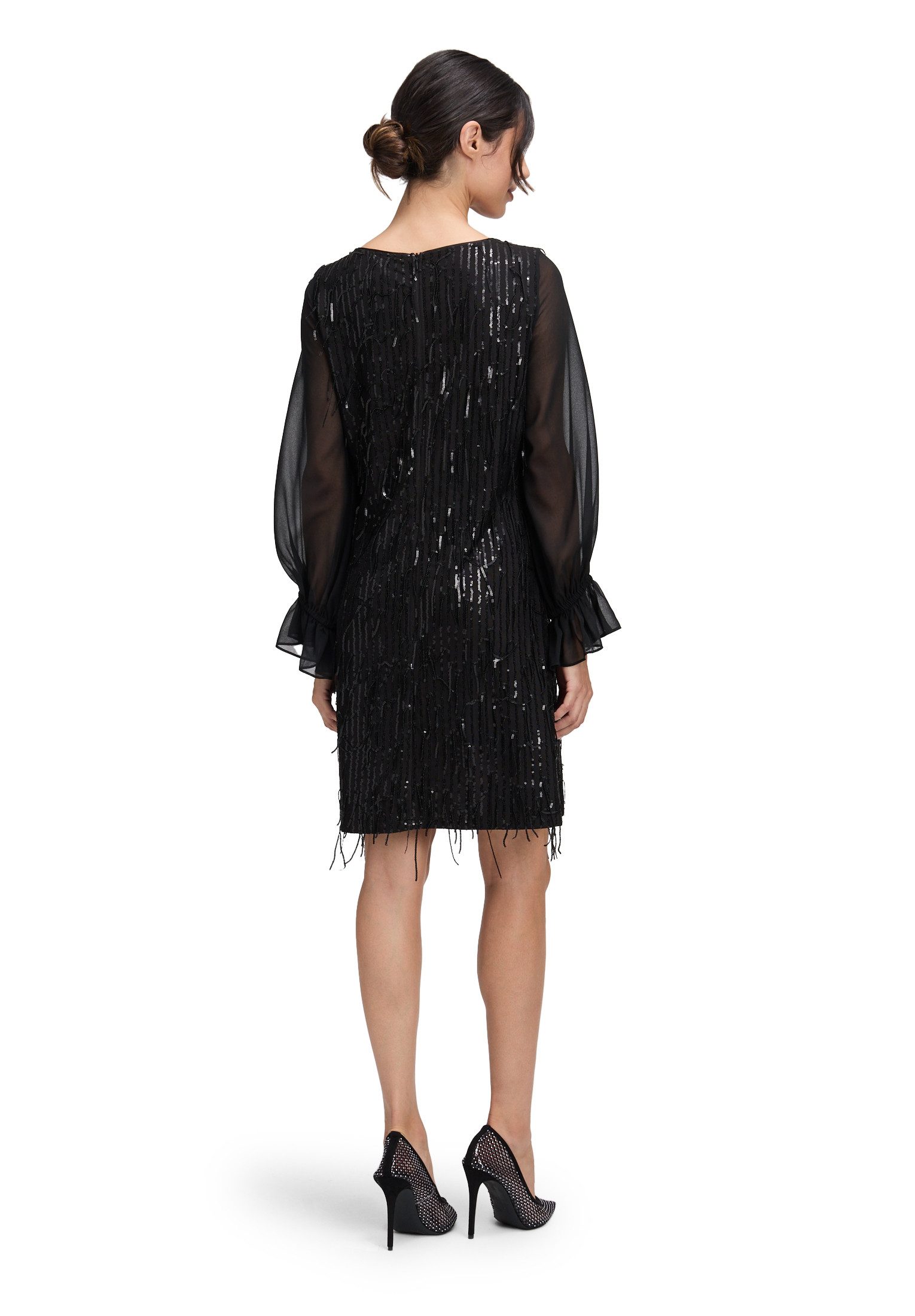 Vera Mont Cocktailkleid Damen im Glitzer-Look