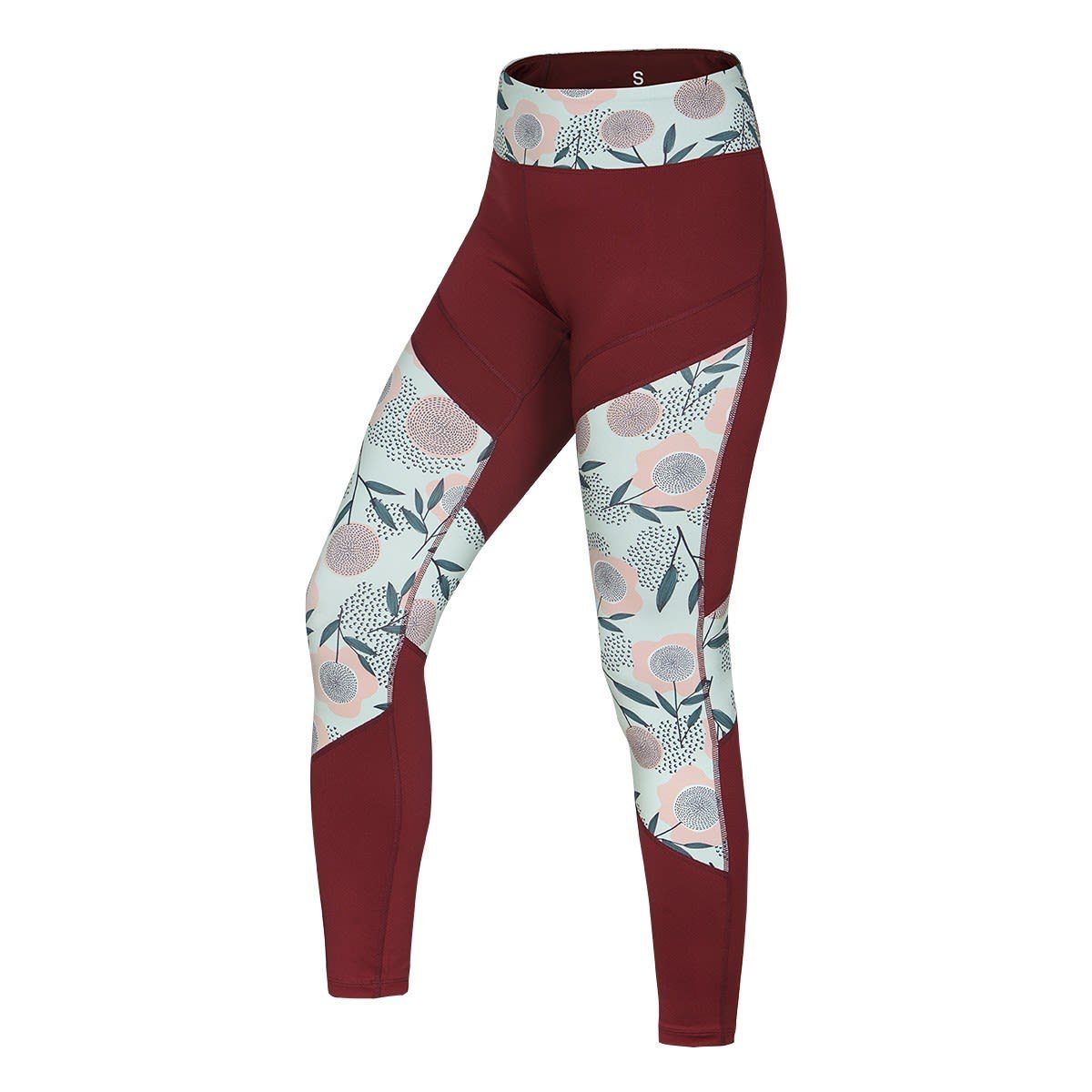 Ocun Leggings Ocun W Rhea Leggings Damen Tight Wine Merlot