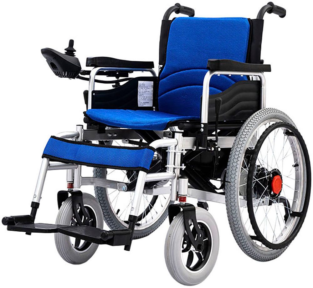 ECONELO Elektromobil E-Rollstuhl Faltbar 250Wx2, 6 km/h