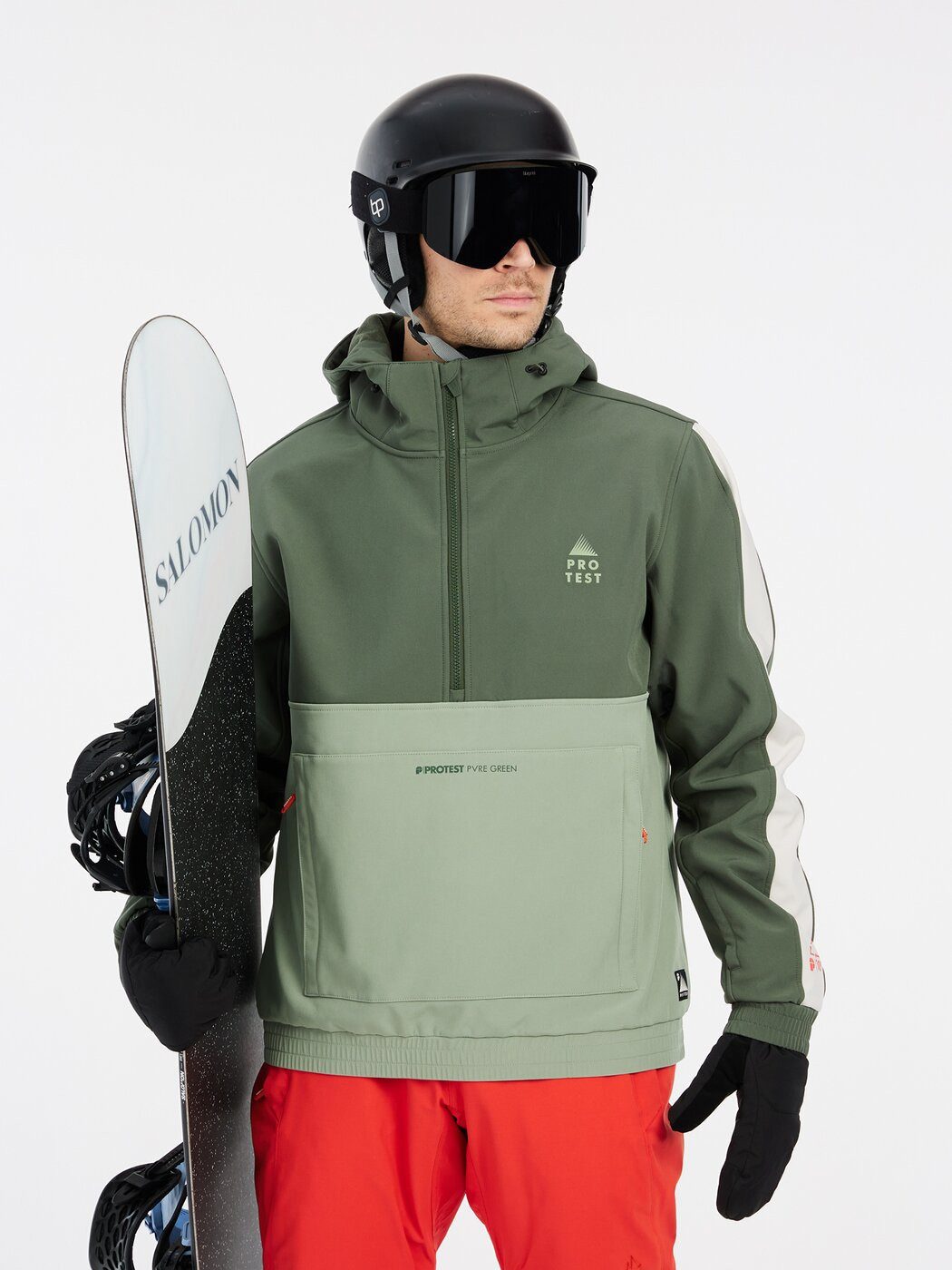 Protest Skijacke PRTCOWDEN anorak Marl Green günstig online kaufen