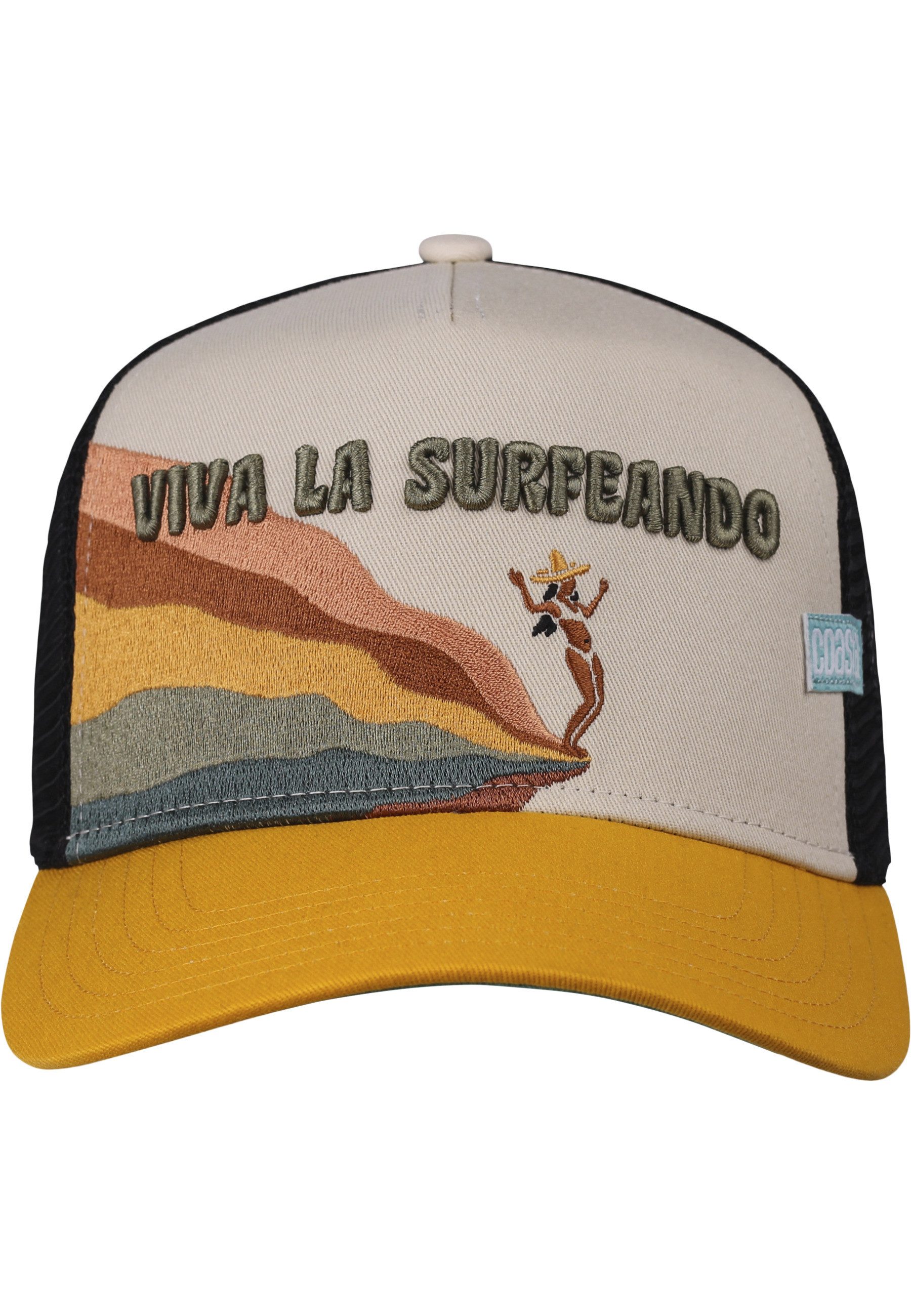Trucker Cap Coastal HFT Surfeando