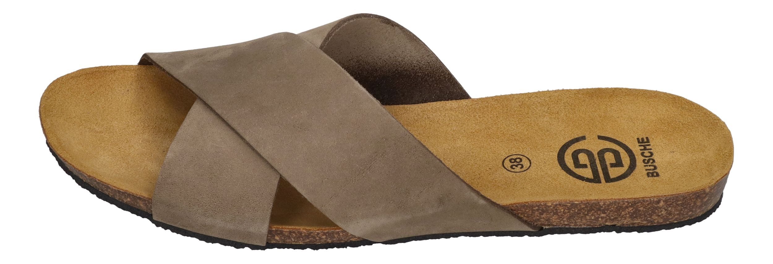Busche TROPEZ Pantolette Kaki günstig online kaufen
