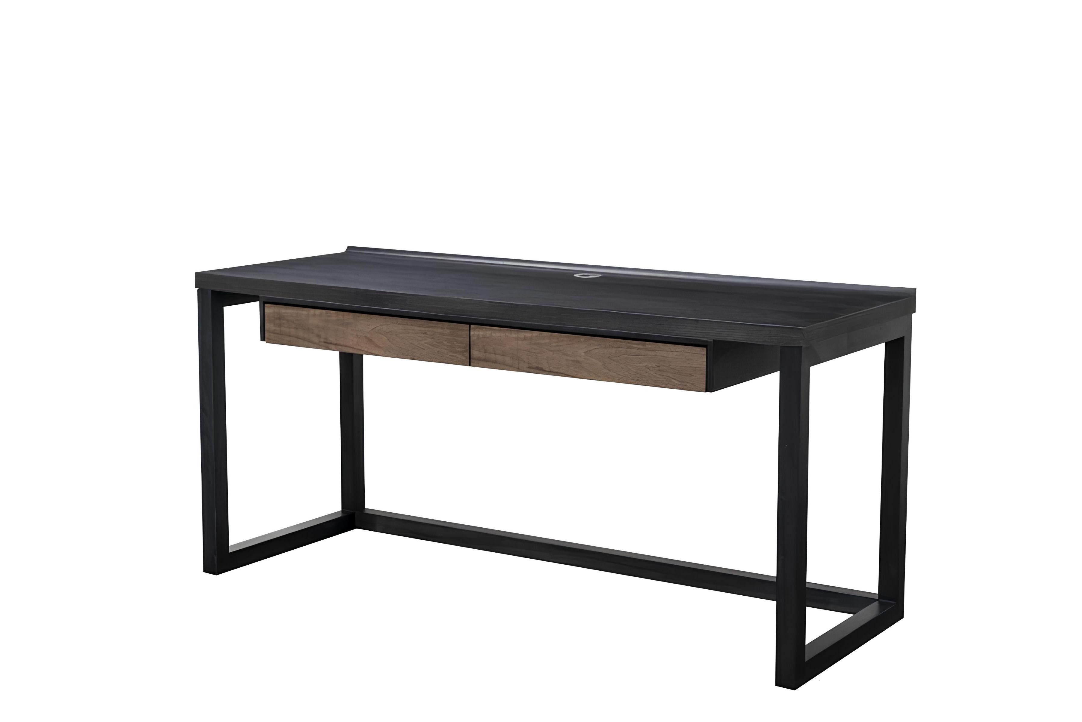 Xlmoebel Schreibtisch Luxus Sekretär aus Holz mit elegantem Design und Stauraum (Schreibtisch), Hergestellt in Europa