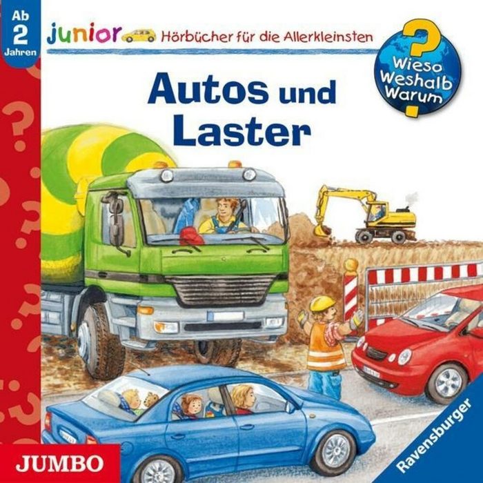 JUMBO Verlag Hörspiel Wieso? Weshalb? Warum? - Junior. Autos & Laster