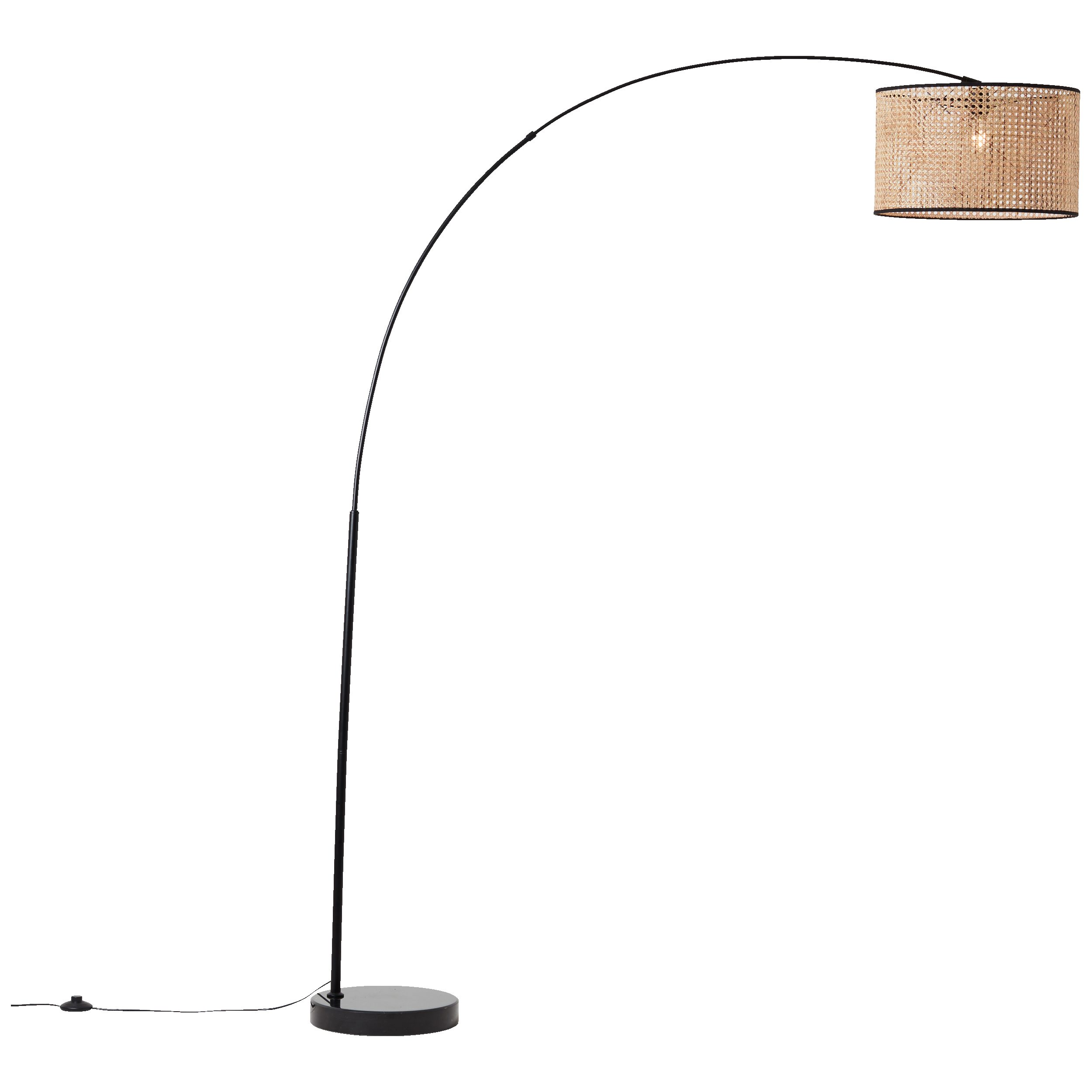 Lightbox Stehlampe, ohne Leuchtmittel, Große Bogenleuchte, günstig online kaufen