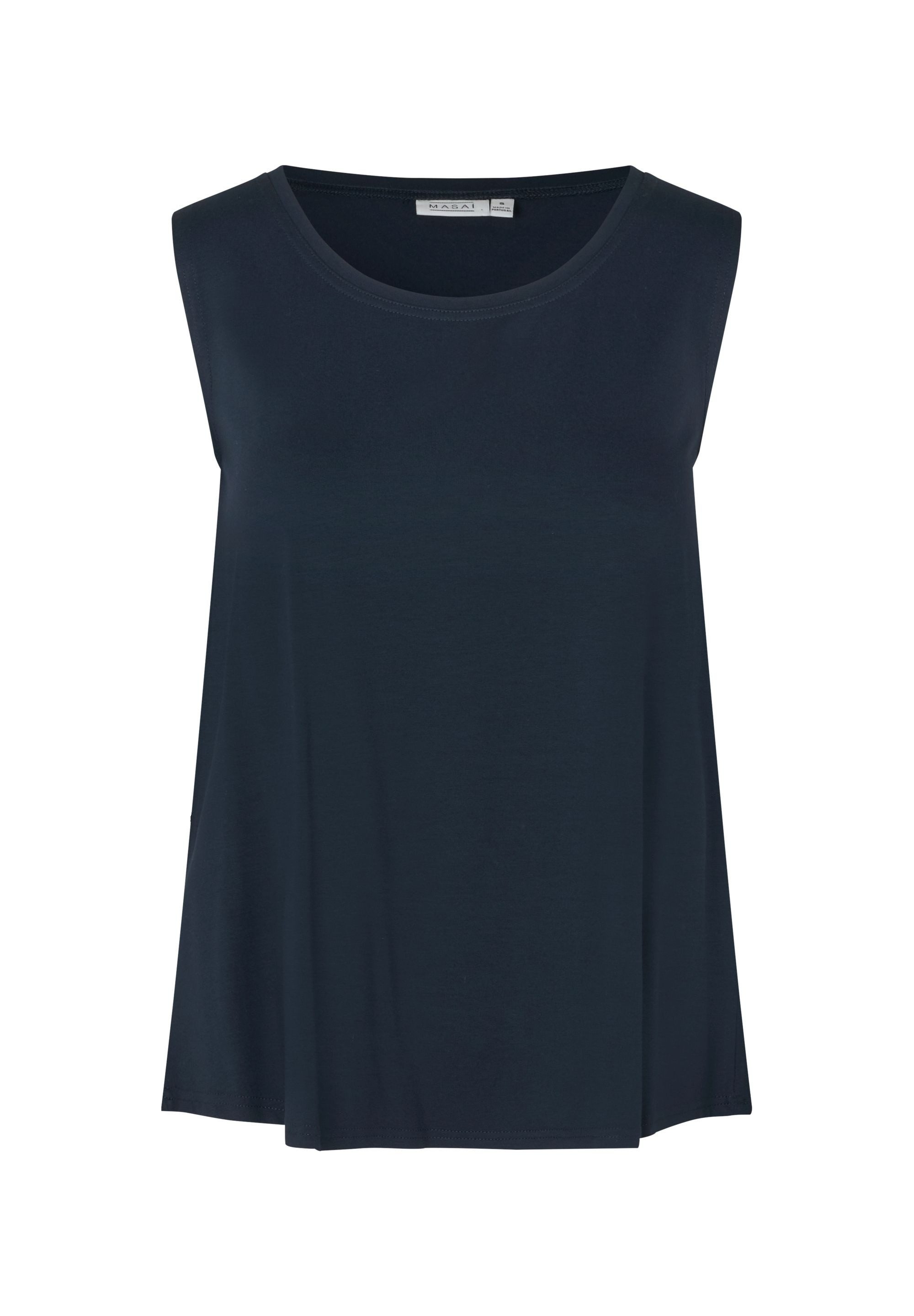Masai Tanktop MaElisa Glatte Oberfläche, angenehmes Tragegefühl, puristischer Stil