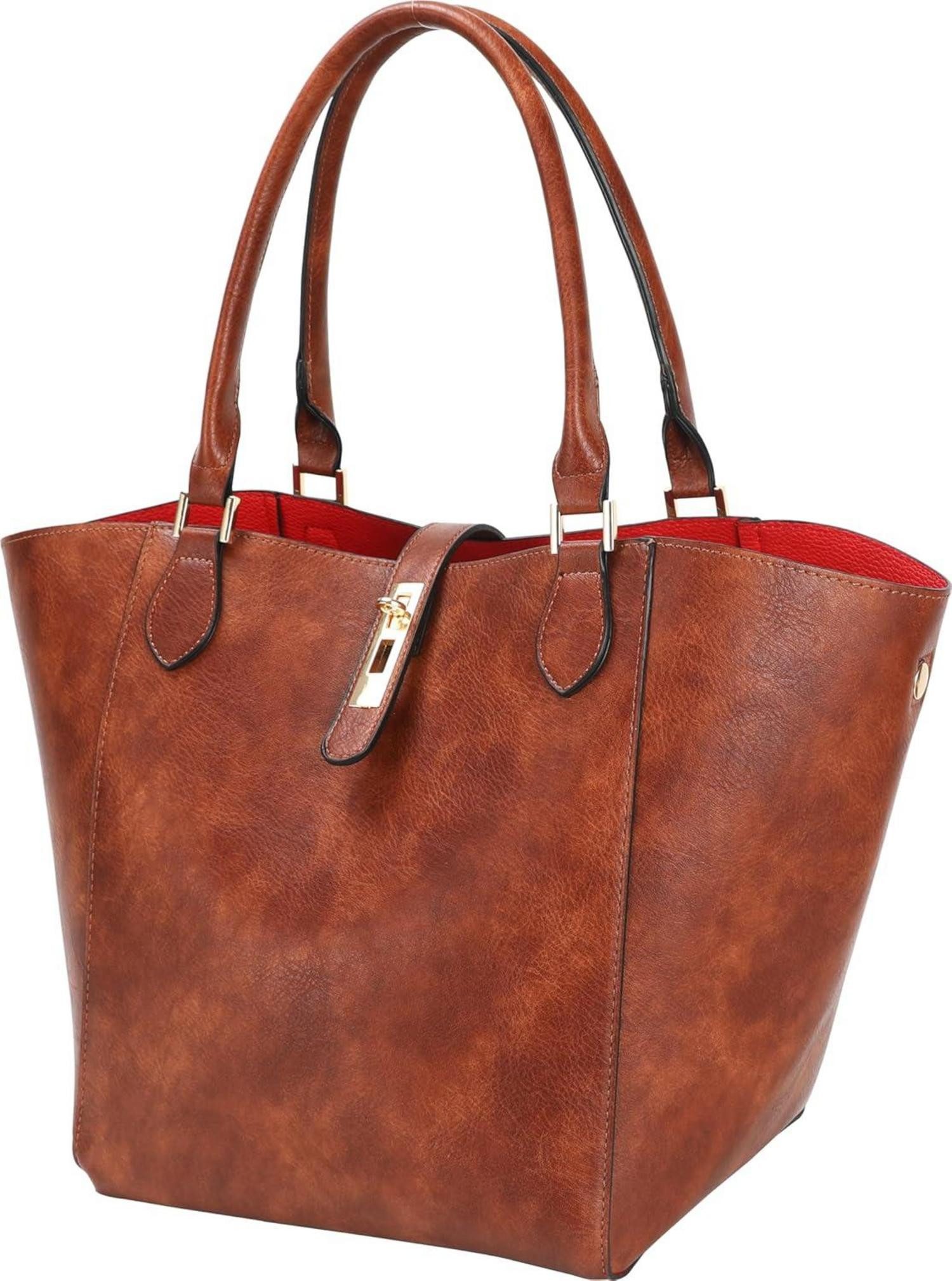 LuxusKollektion Shopper Große Damen Shopper Handtasche günstig online kaufen