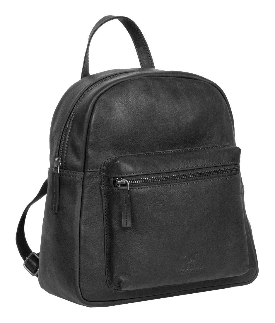MUSTANG Cityrucksack Memphis backpack round, Reißverschluss-Rückfach günstig online kaufen