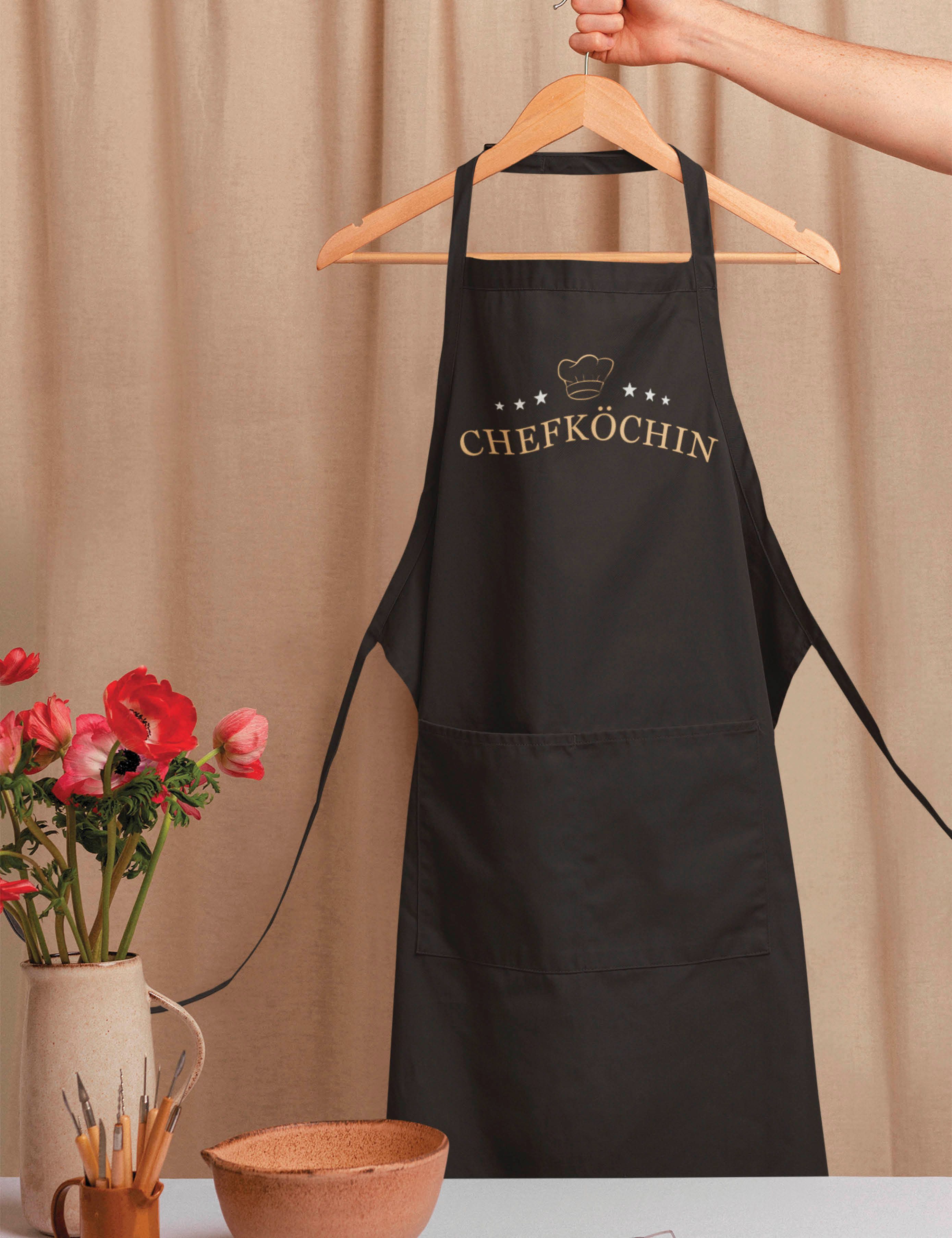 Youth Designz Grillschürze Damen Schürze CHEFKÖCHIN Print Kochschürze State günstig online kaufen