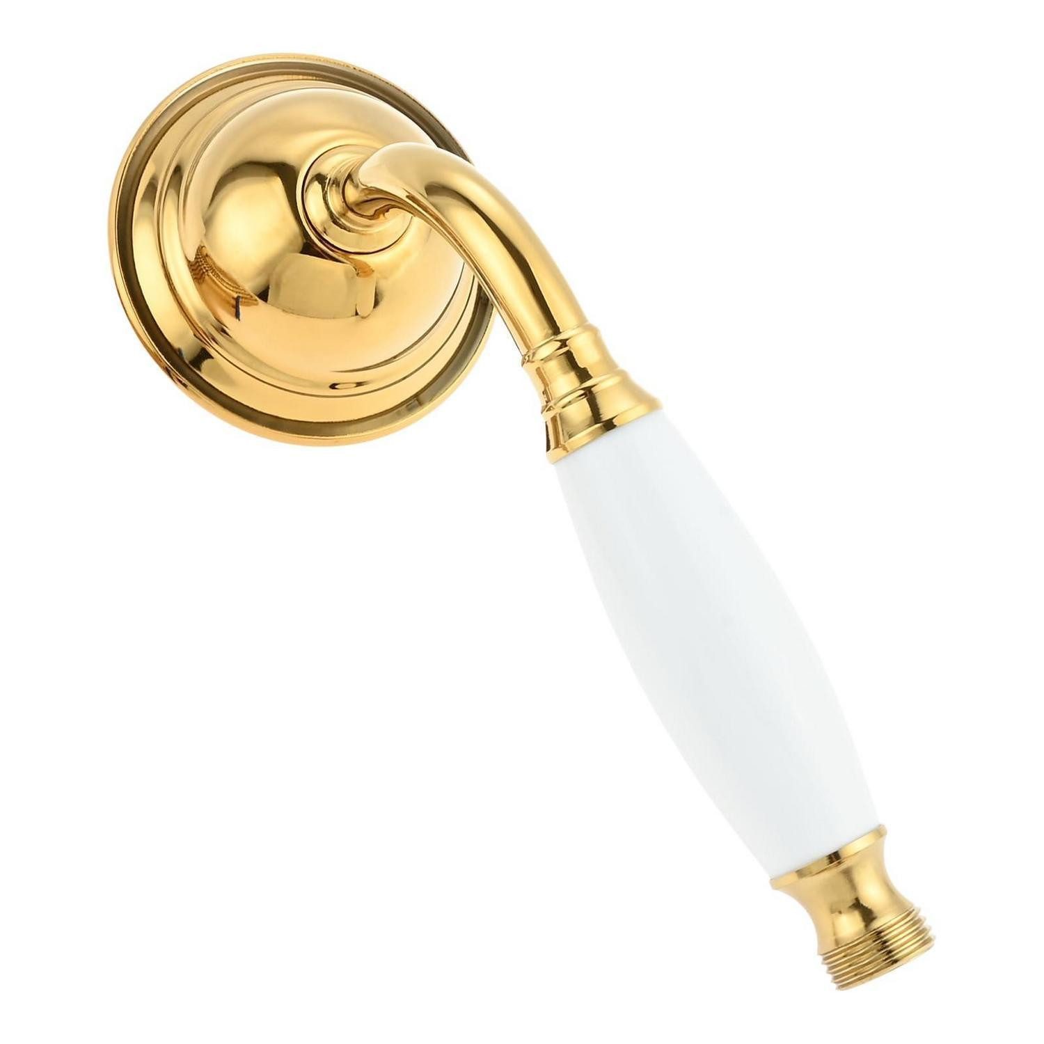 LuxusKollektion Handbrause Retro Duschkopf Edelstahl Handbrause