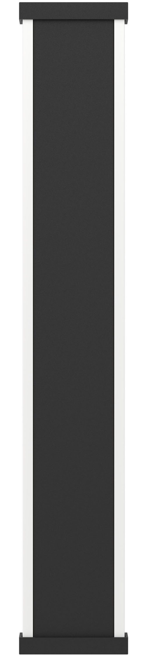 EGLO Wandleuchte NEVIANO Wandlampe - Stahl, Kunststoff - LED - 2X3,7W - IP55, LED fest integriert, Warmweiß, Außenbeleuchtung, Außenwandleuchte, Terrasse, L38 x H6,5 x AL5 cm