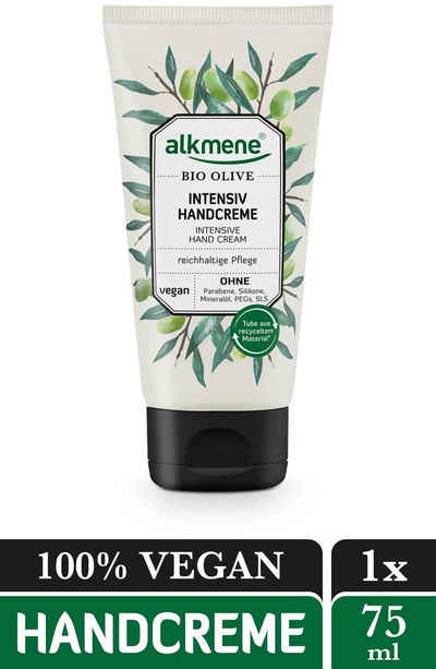 alkmene Handcreme Handcreme Bio Olive - Intensiv Creme Intensivcreme Hautpflege, 1-tlg.
