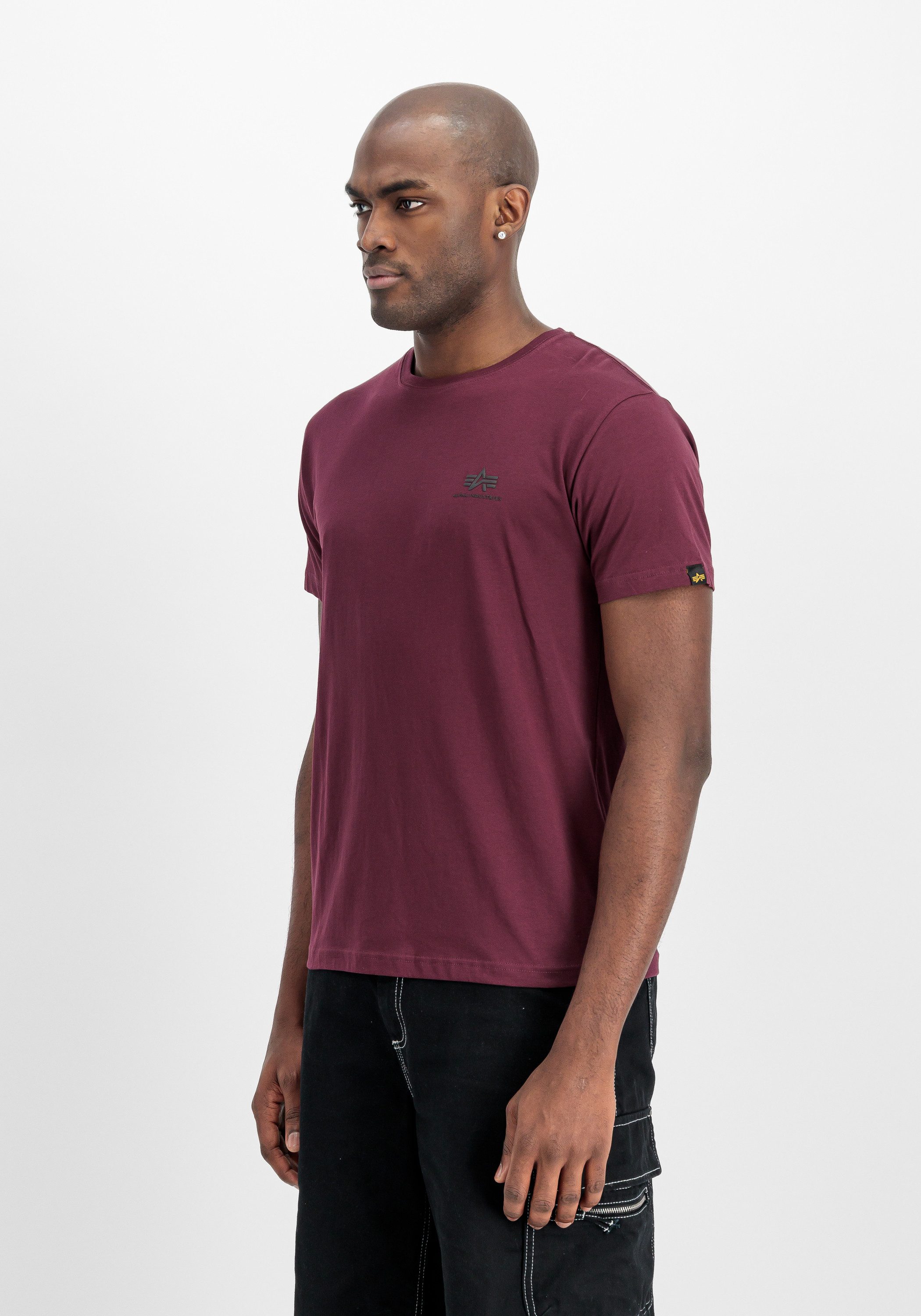 Alpha Industries T-Shirt Backprint T-Shirt günstig online kaufen