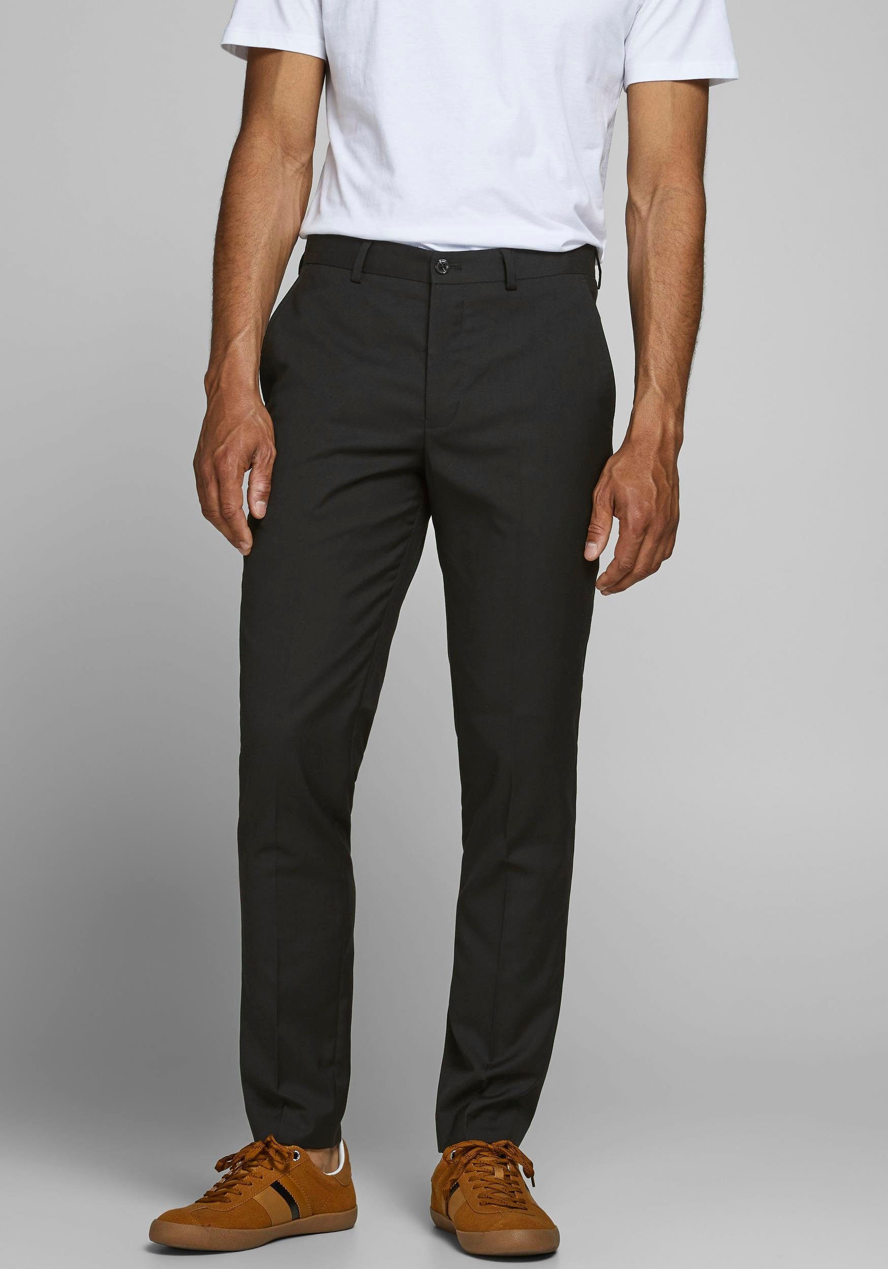 Jack & Jones Anzughose JPRFRANCO NOOS TROUSER Black