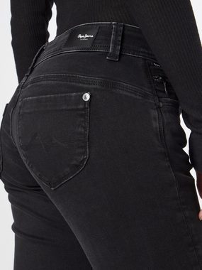 Pepe Jeans Slim-fit-Jeans New Brooke (1-tlg) Weiteres Detail, Patches, Plain/ohne Details