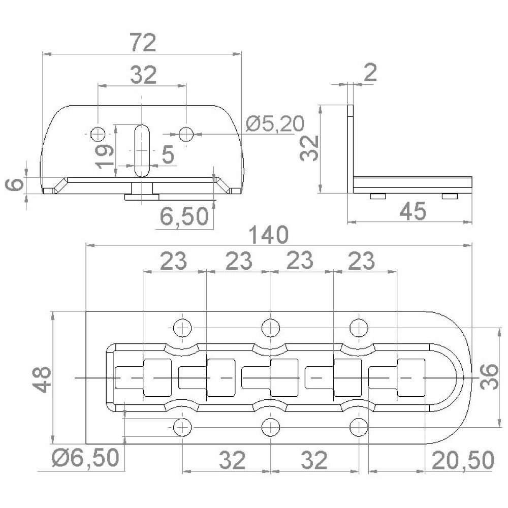 Prima-Online Möbelbeschlag Möbelverbinder höhenverstellbar, Bett-& Sofaverbinder verzinktem Stahl (1 St., 1er-Set oder 4er-Sparpack erhältlich), 4-stufig höhenverstellbar, 2 mm Materialstärke, verzinkter Stahl
