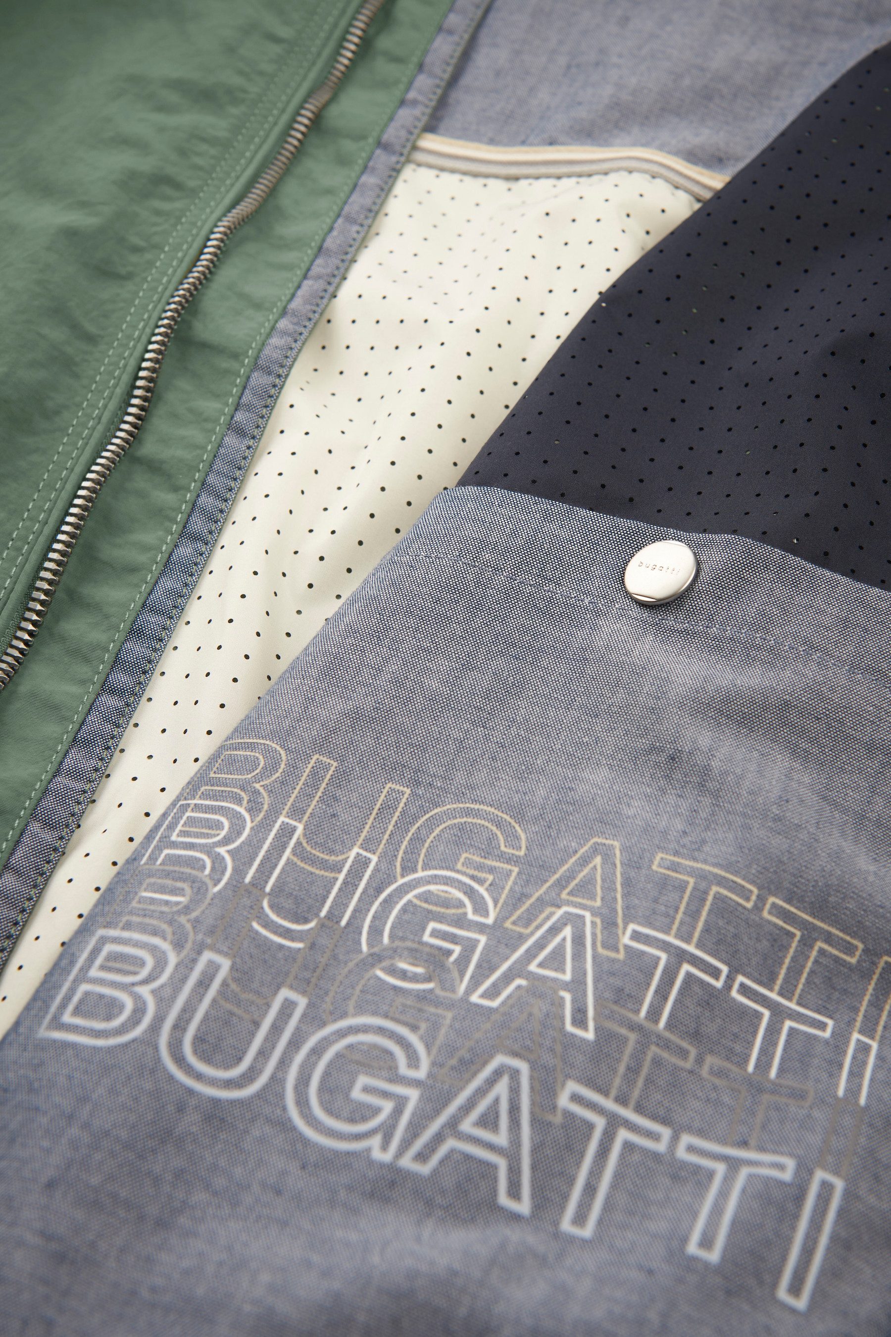 bugatti Blouson mit Struktur