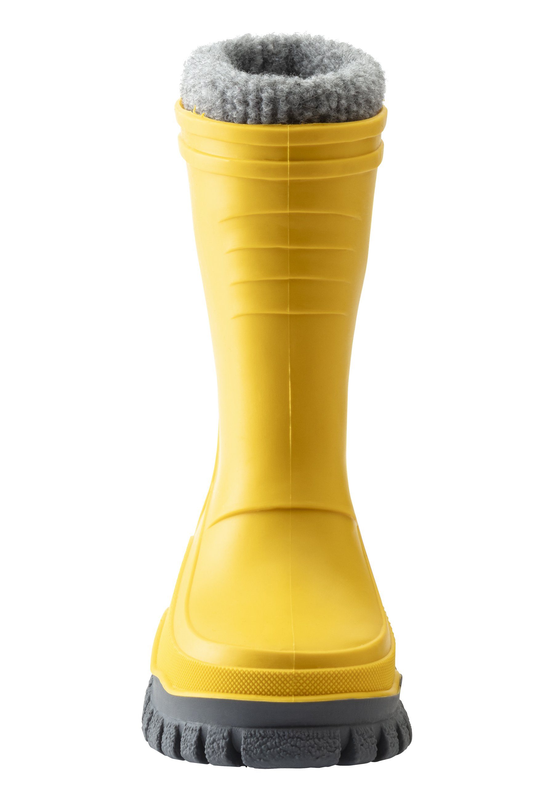 Sterntaler® Gummistiefel mit Innenschuh uni Gummistiefel (1-tlg)