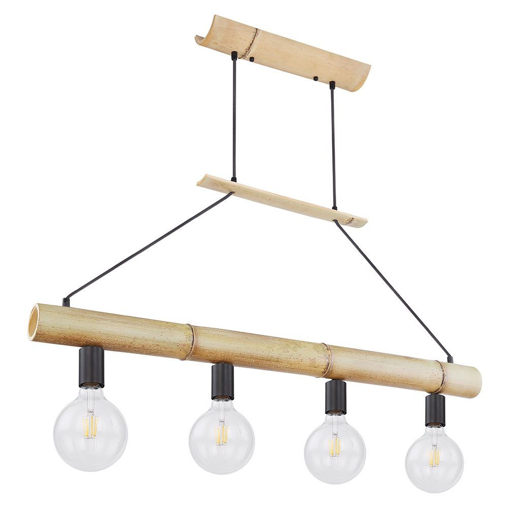 Decken Leuchte Hänge LED-Leuchte, Kaltweiß, Pendel Warmweiß, Neutralweiß, Smarte inklusive, Leuchtmittel etc-shop Farbwechsel, Tageslichtweiß, Design Smart Lampe Vintage