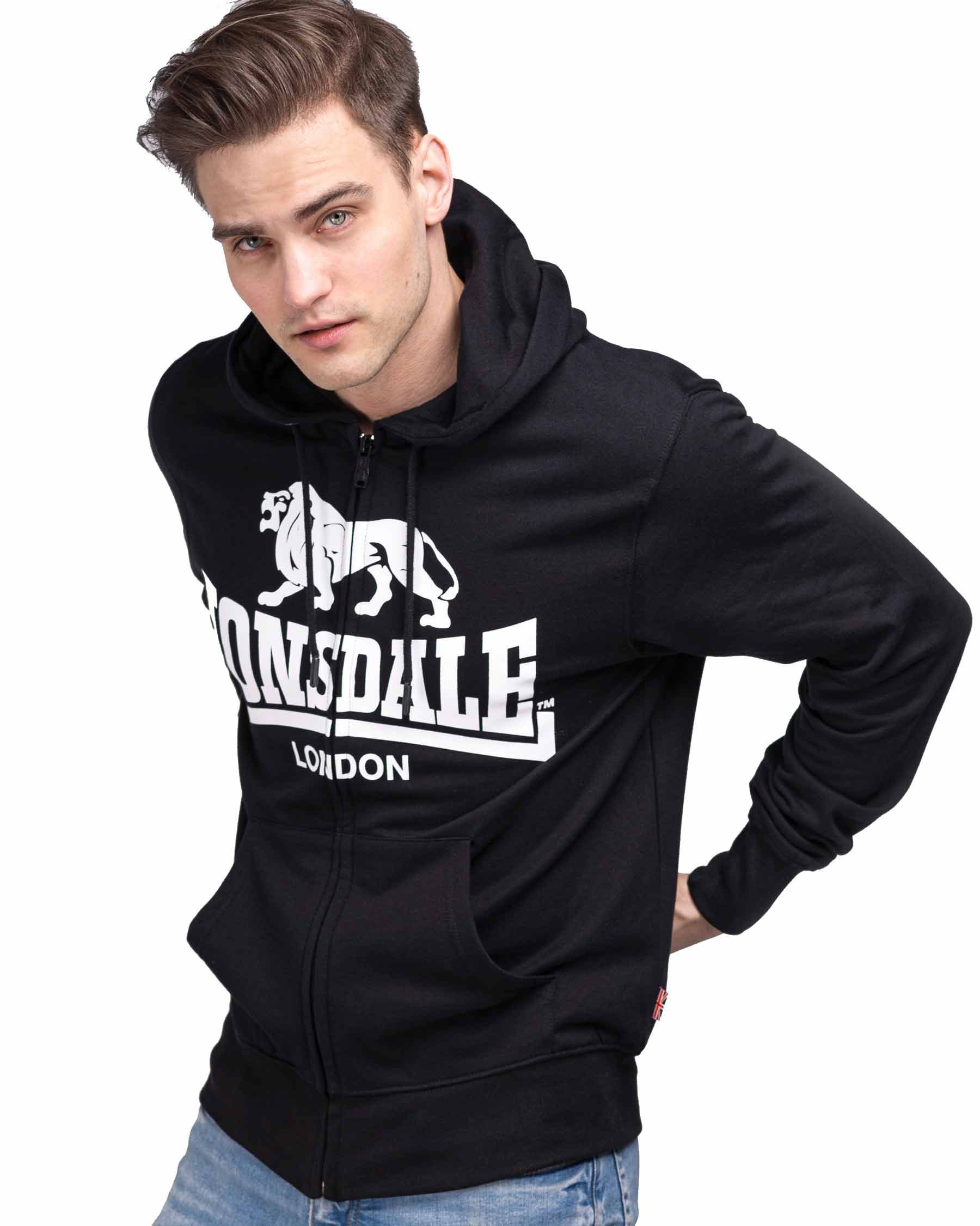 Lonsdale Kapuzensweatjacke Lonsdale Kapuzensweatjacke Krafty (Packung) mit günstig online kaufen