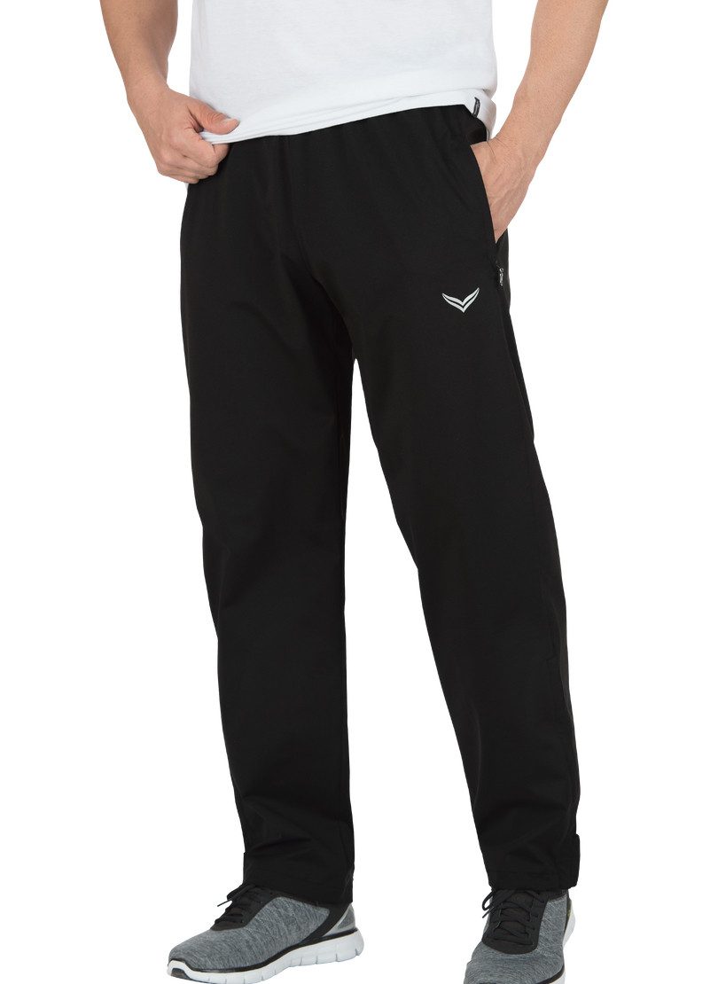 Trigema Trainingshose TRIGEMA Leichte Regenhose (1-tlg)