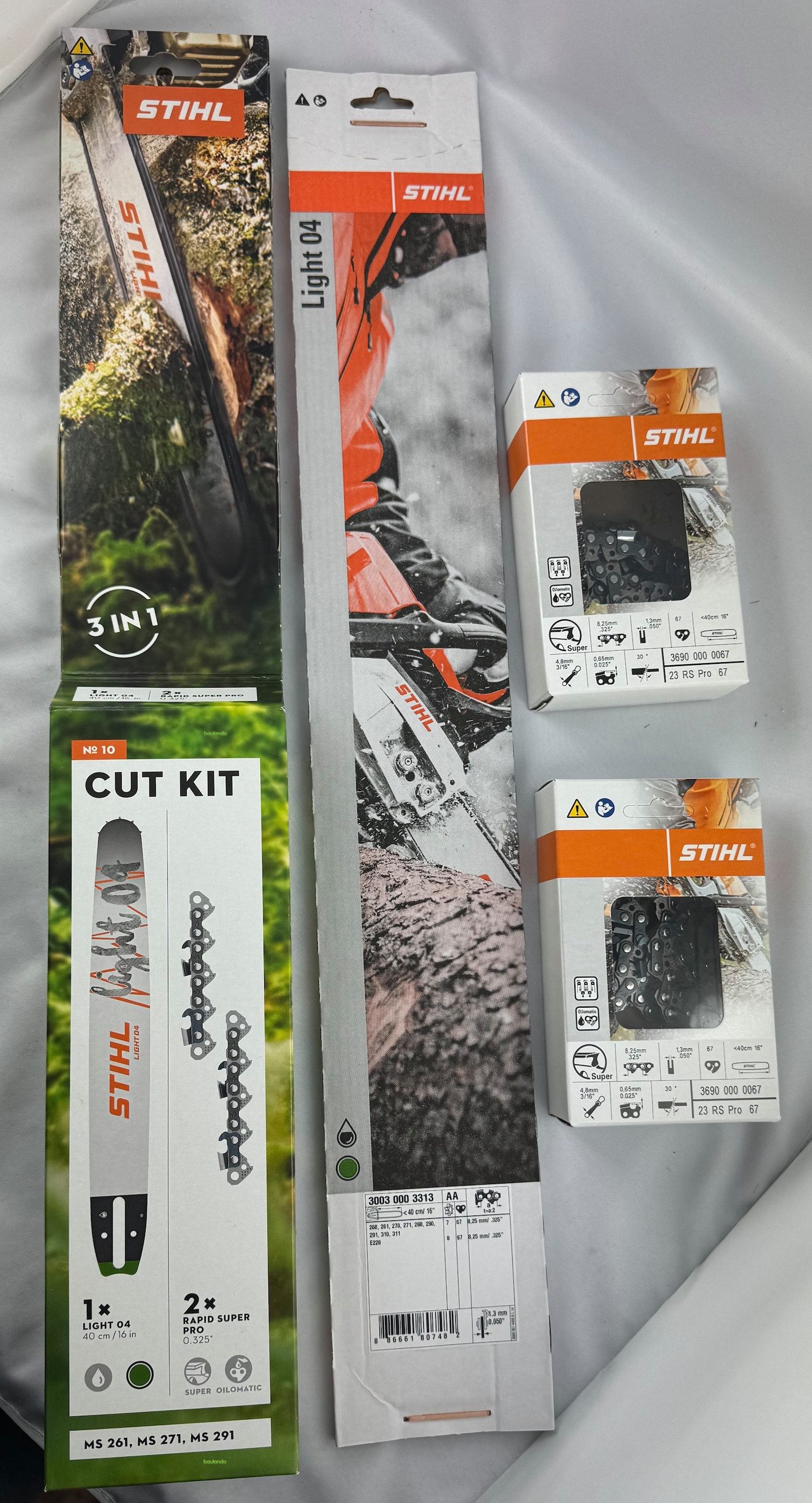 STIHL Führungsschiene CUT KIT 10 MS261,MS271,MS291 30030009901, 40 cm cm Schwertlänge