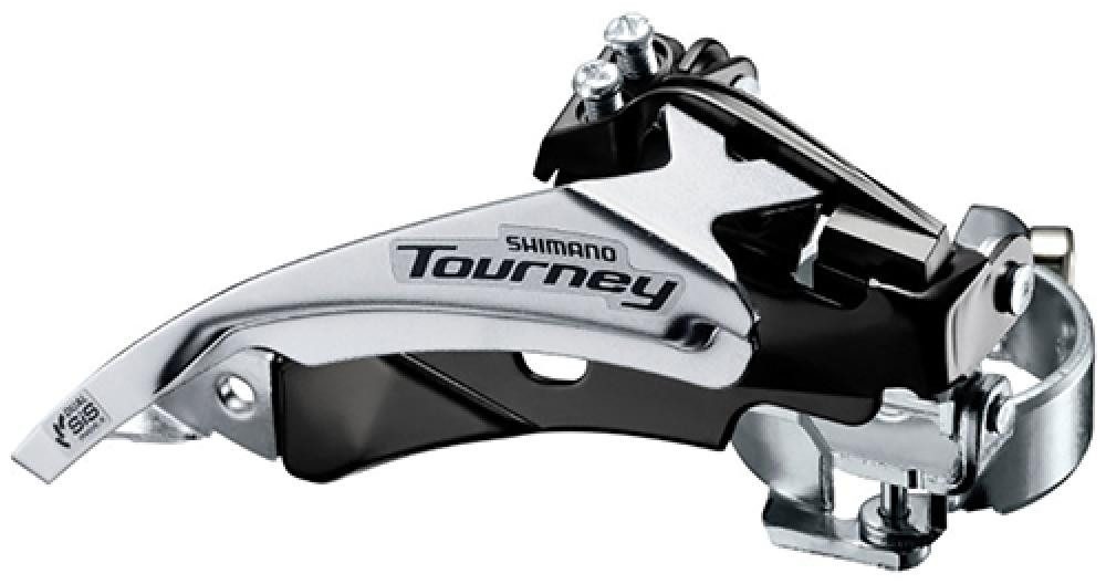 Shimano Kettenumwerfer SHIMANO Umwerfer TOURNEY FD-TY510 3-fach MTB/Trekking Dual-Pull - zuve