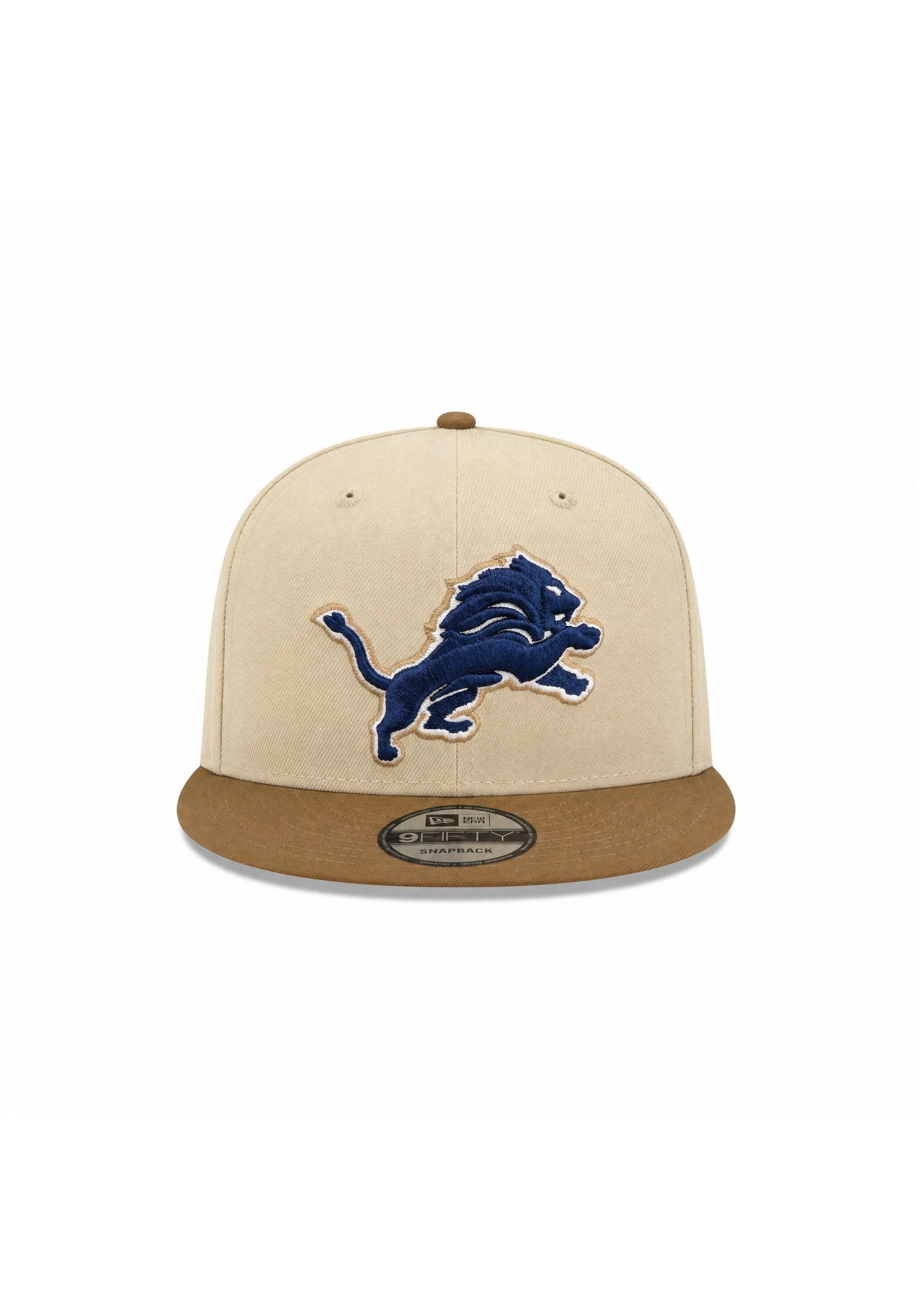 New Era Snapback Cap Detroit Lions New Era NFL 60 Seasons 9Fifty Snapback Cap Beige Braun (1-St)