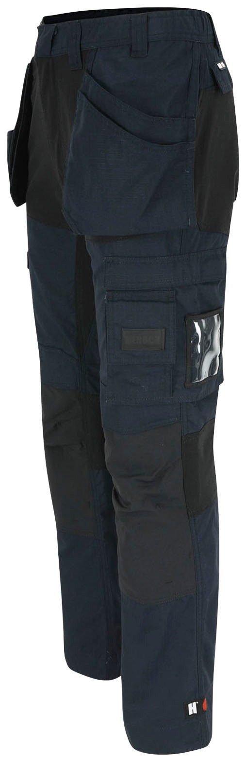 4-Wege-Stretch-Teilen Multi-Pocket-Hose und mit 2 Arbeitshose festen Herock Hose marine Nageltaschen Spector