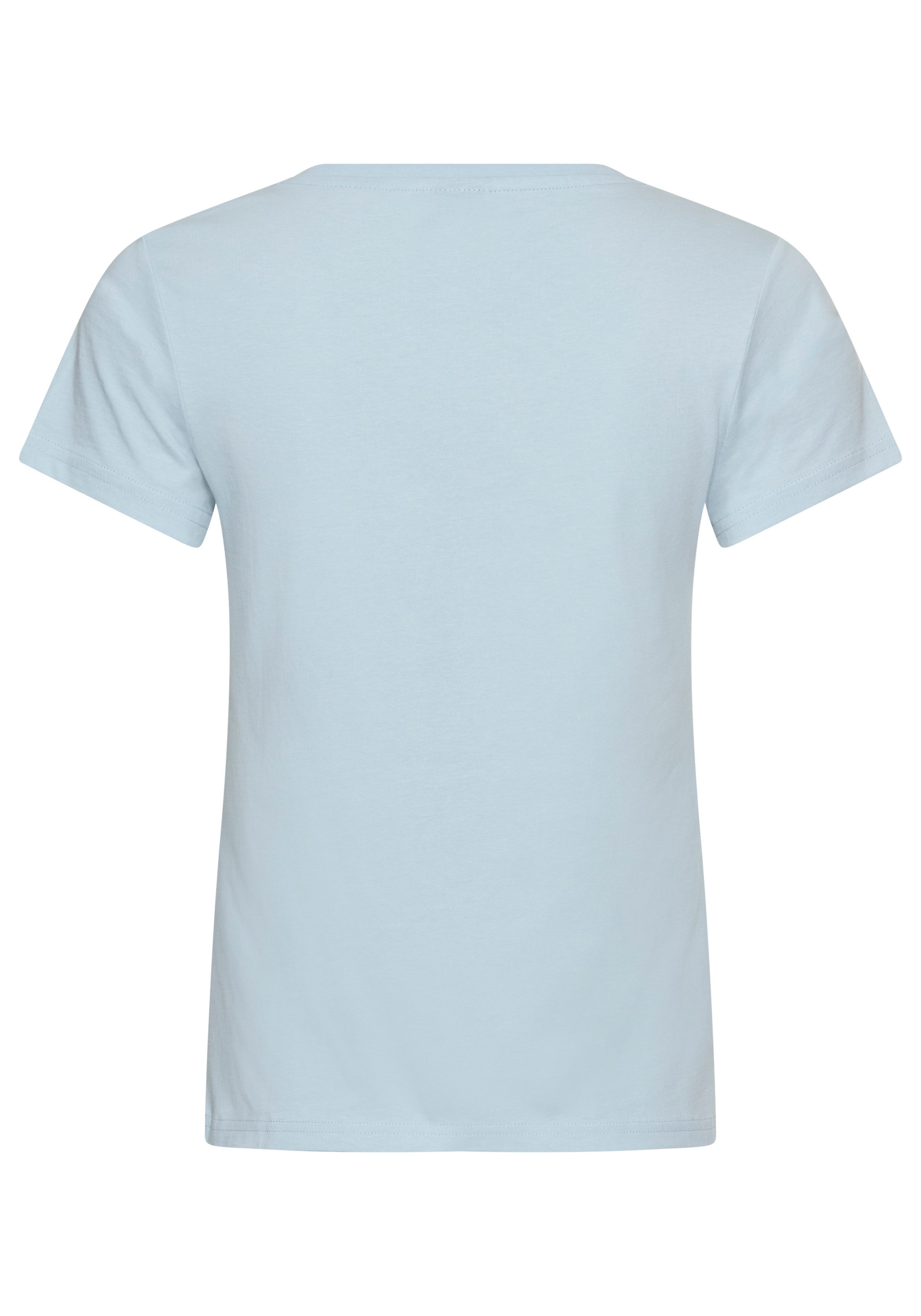 HUGO Blue T-Shirt Classic V mit Logo, V-Ausschnitt günstig online kaufen