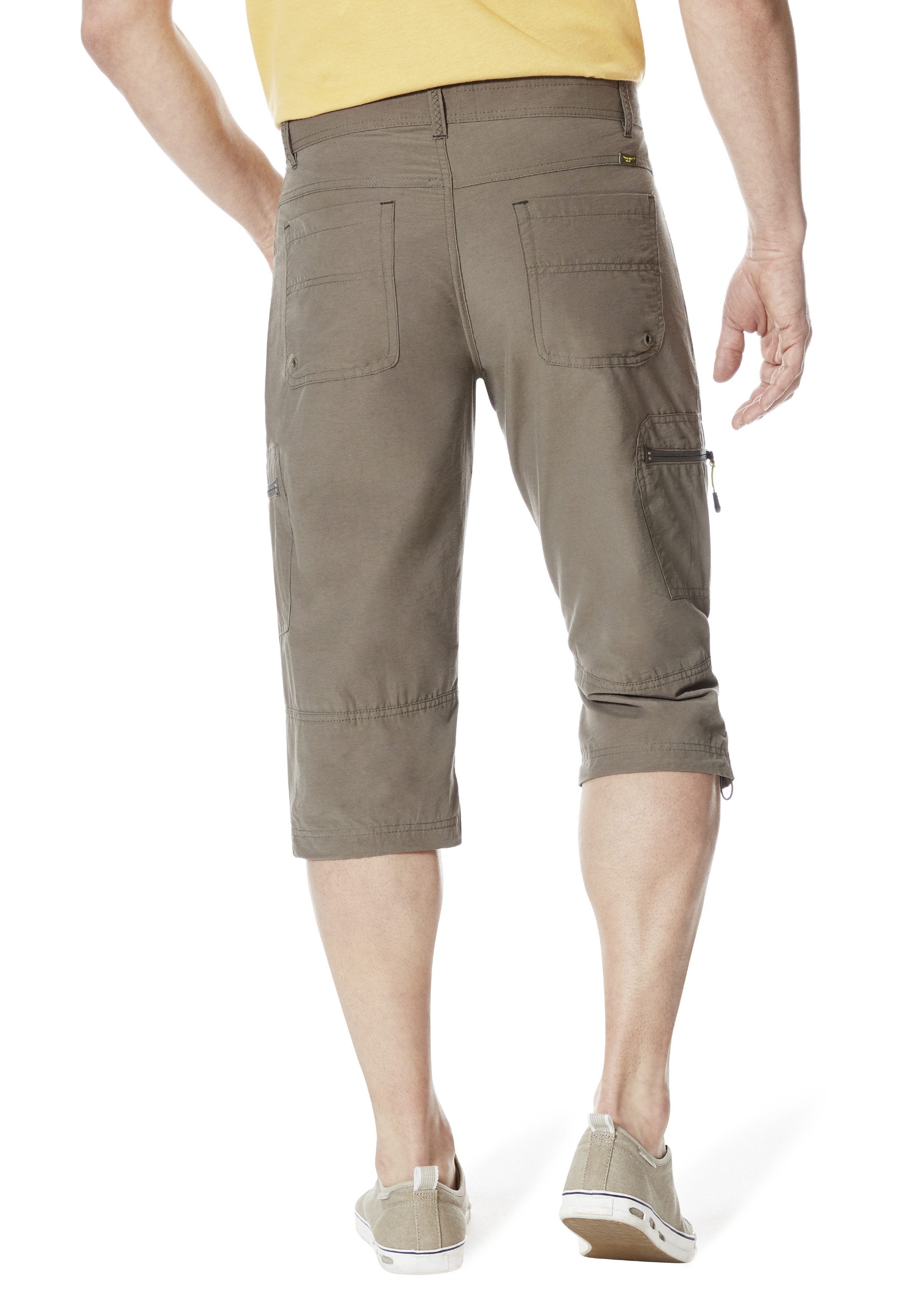 HERO by John Medoox Bermudas Trekking 7/8 Hose Straight Fit Casual Funktion günstig online kaufen