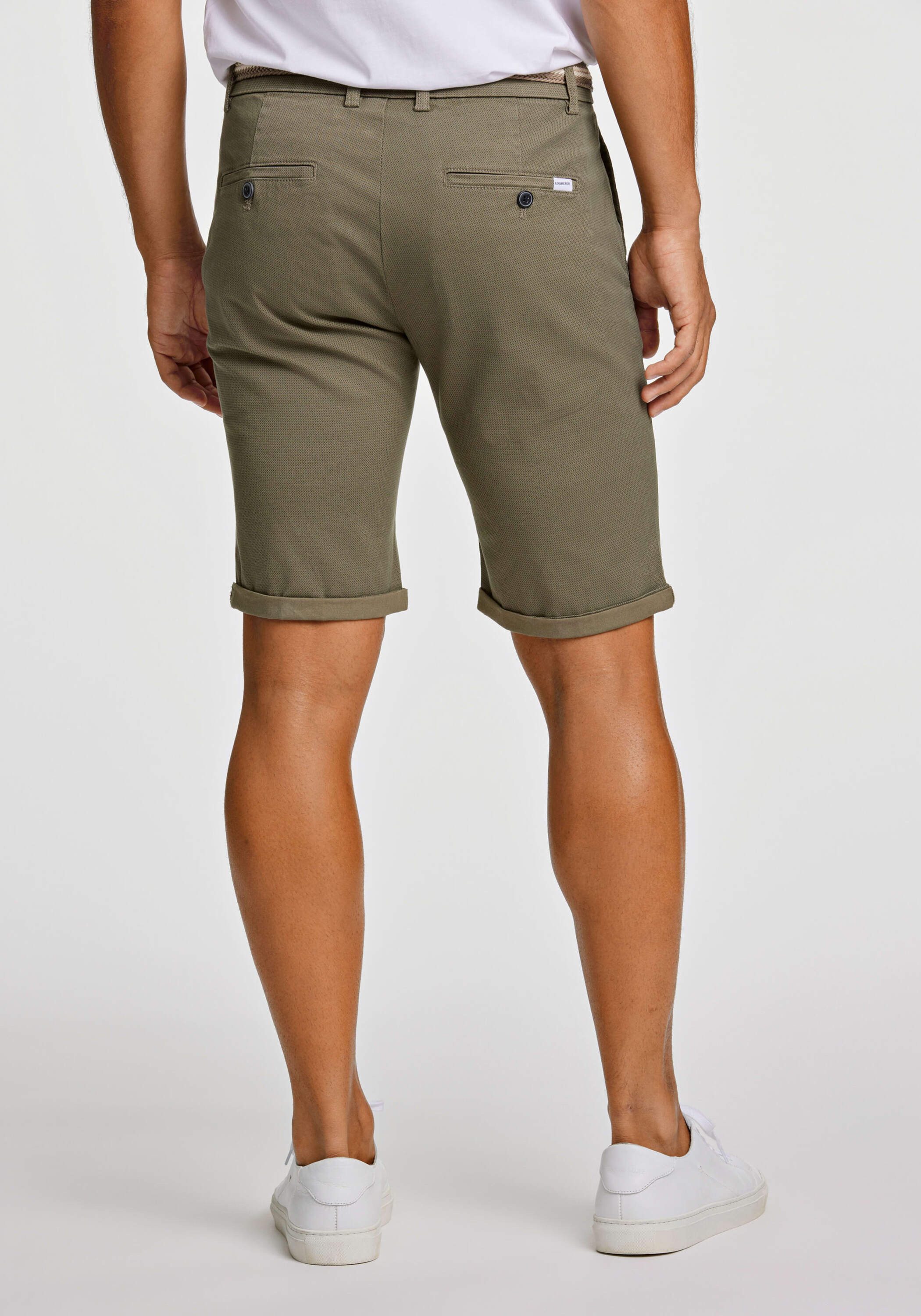 LINDBERGH Chinoshorts Chino-Shorts Slim Fit günstig online kaufen