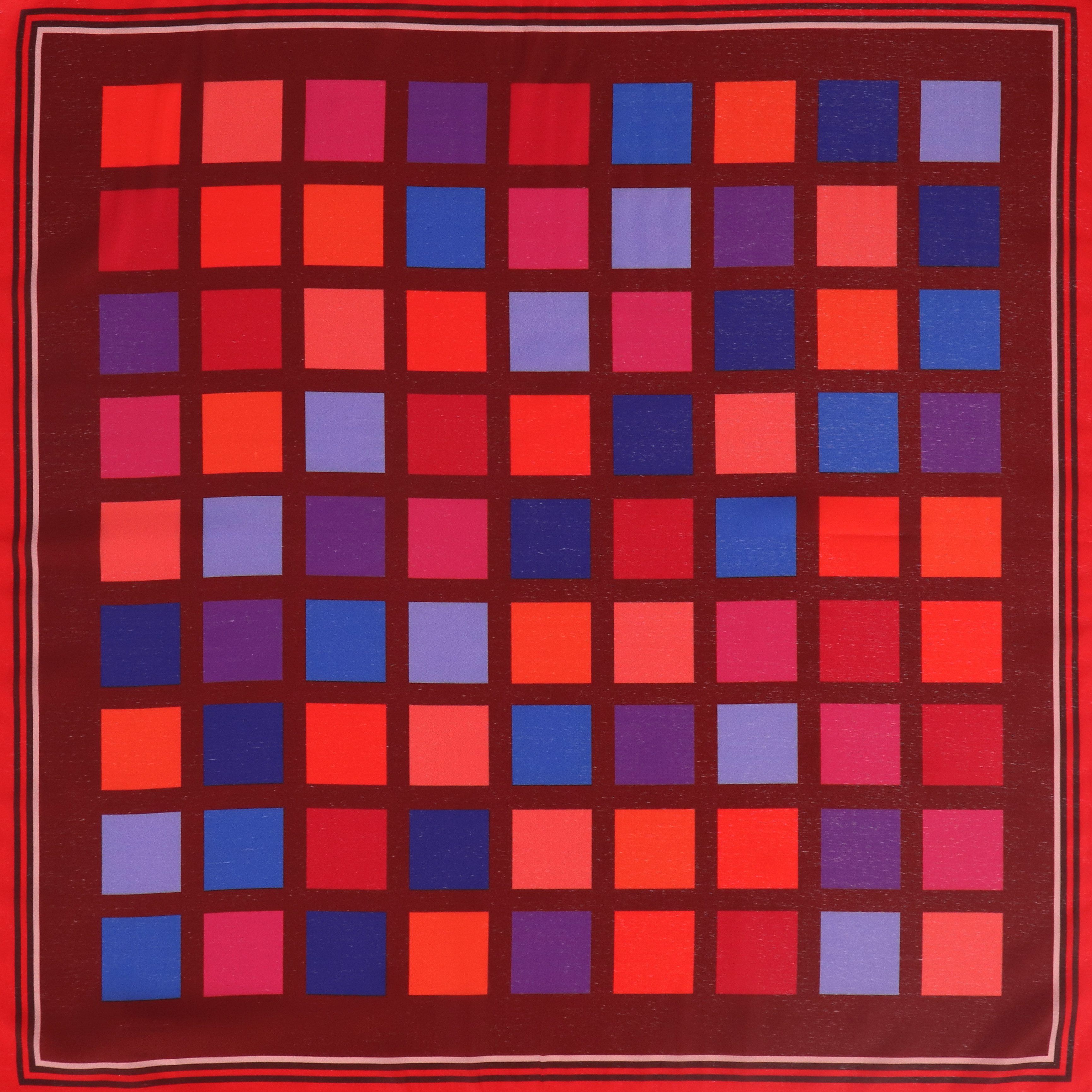 halsüberkopf Accessoires Modetuch Geometric, Made in günstig online kaufen